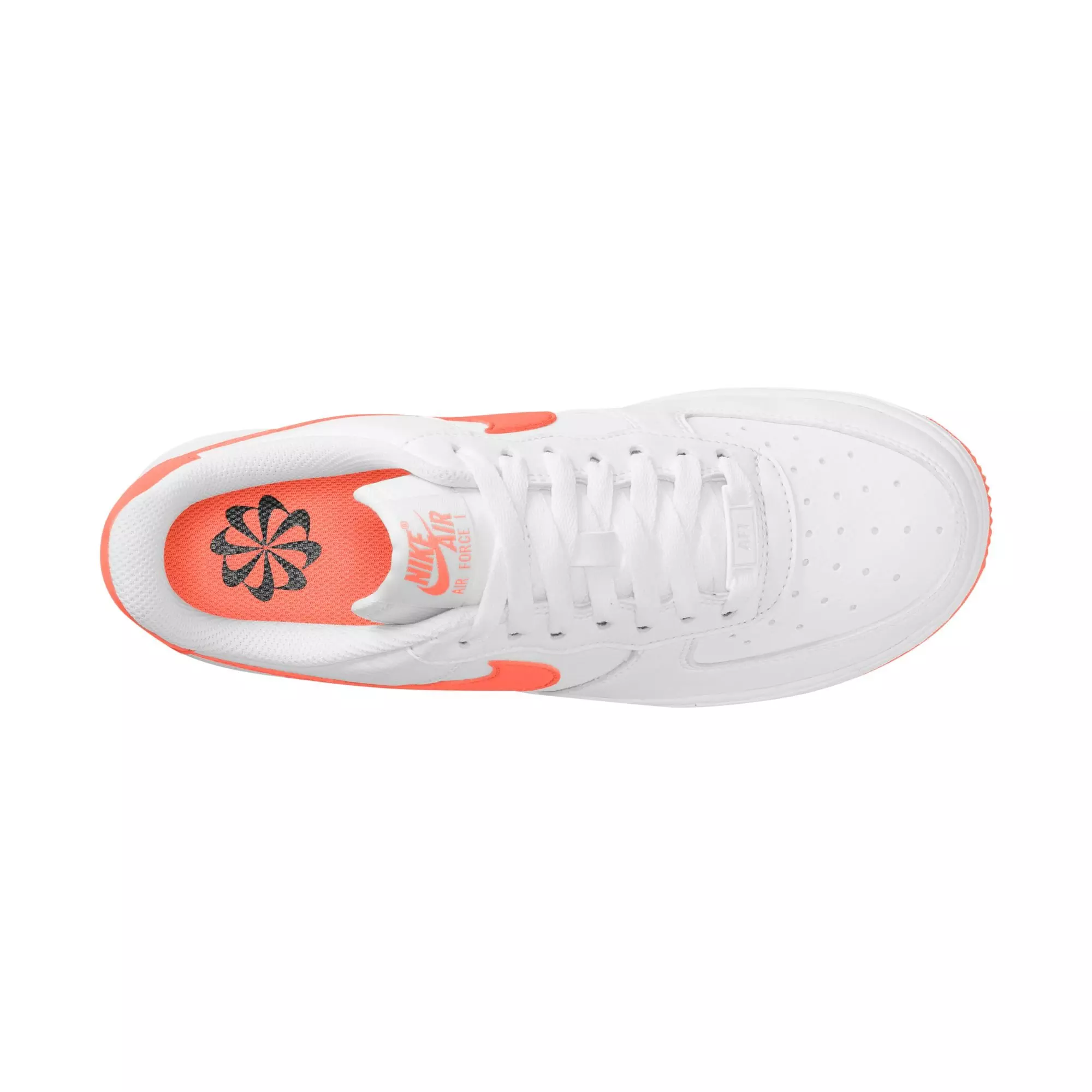 Nike Air Force 1 '07 Next Nature "White/Lt Wild Mango" Women's Shoe - WHITE/MANGO