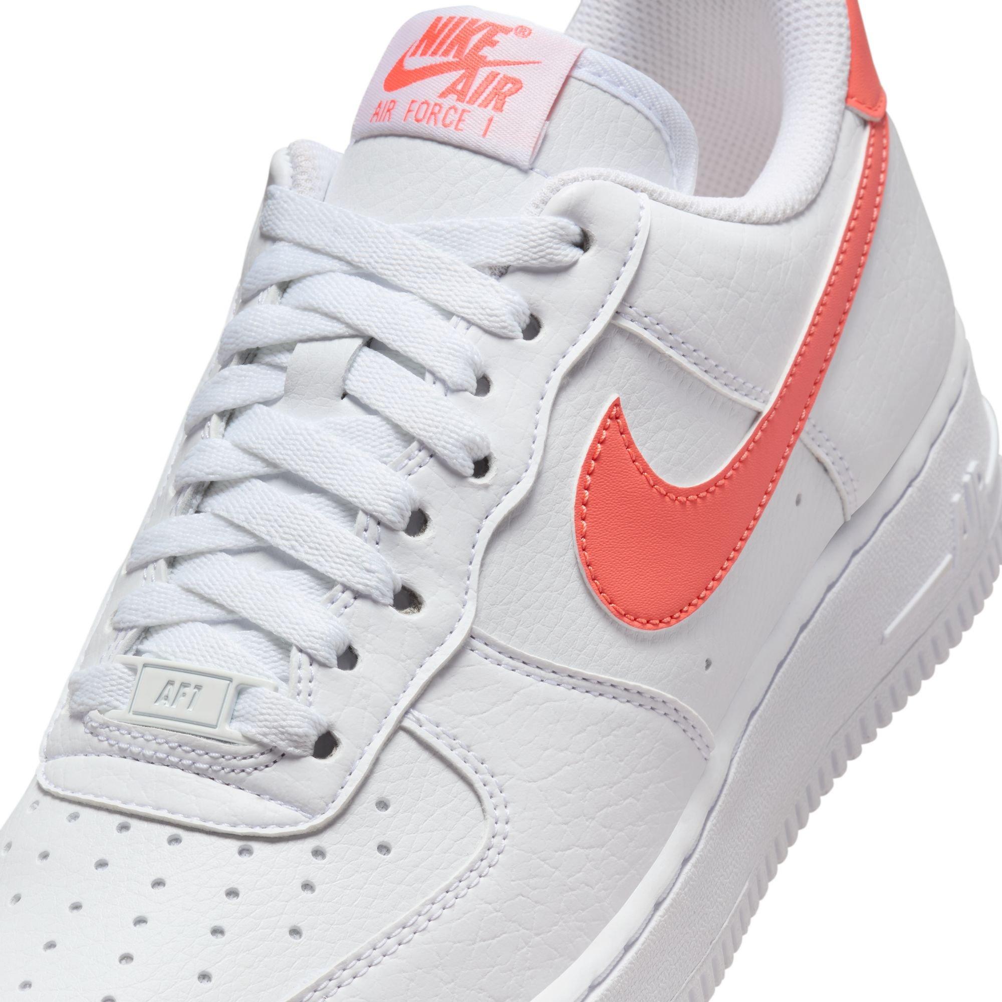 Nike Air Force 1 '07 Next Nature "White/Lt Wild Mango" Women's Shoe - WHITE/MANGO Thumbnail View 10
