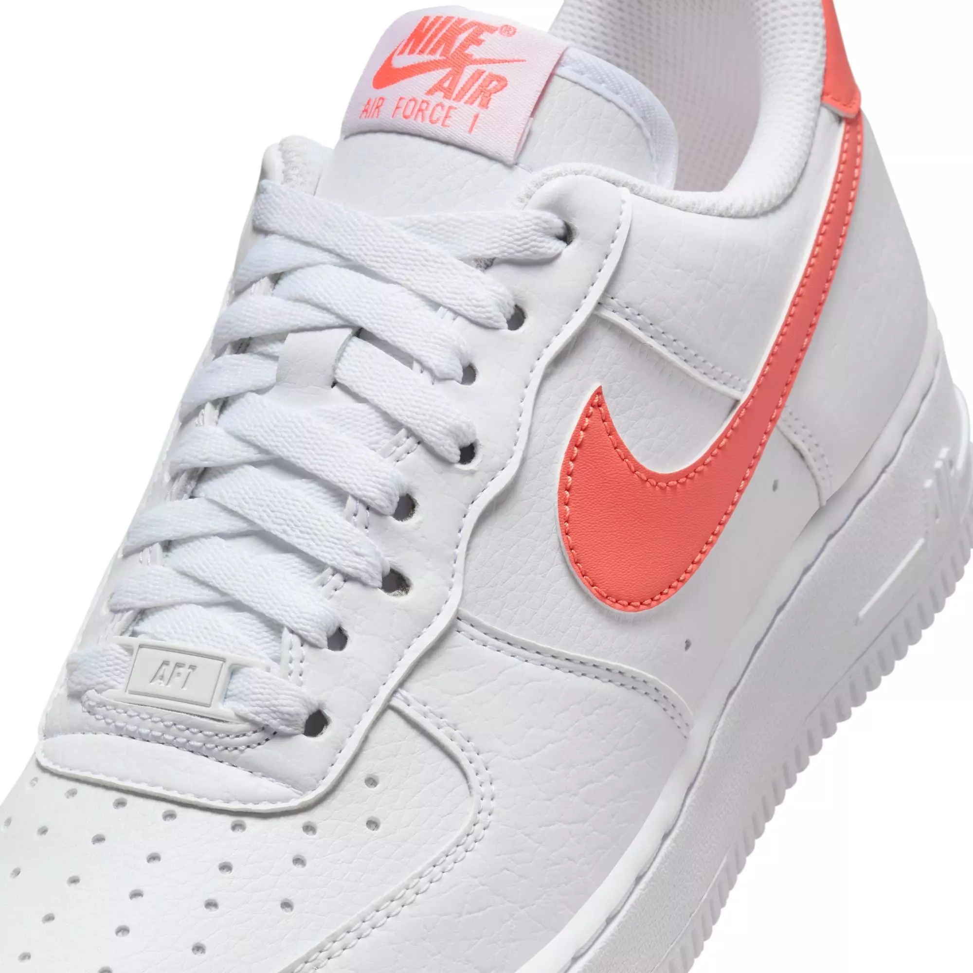Nike Air Force 1 '07 Next Nature "White/Lt Wild Mango" Women's Shoe - WHITE/MANGO