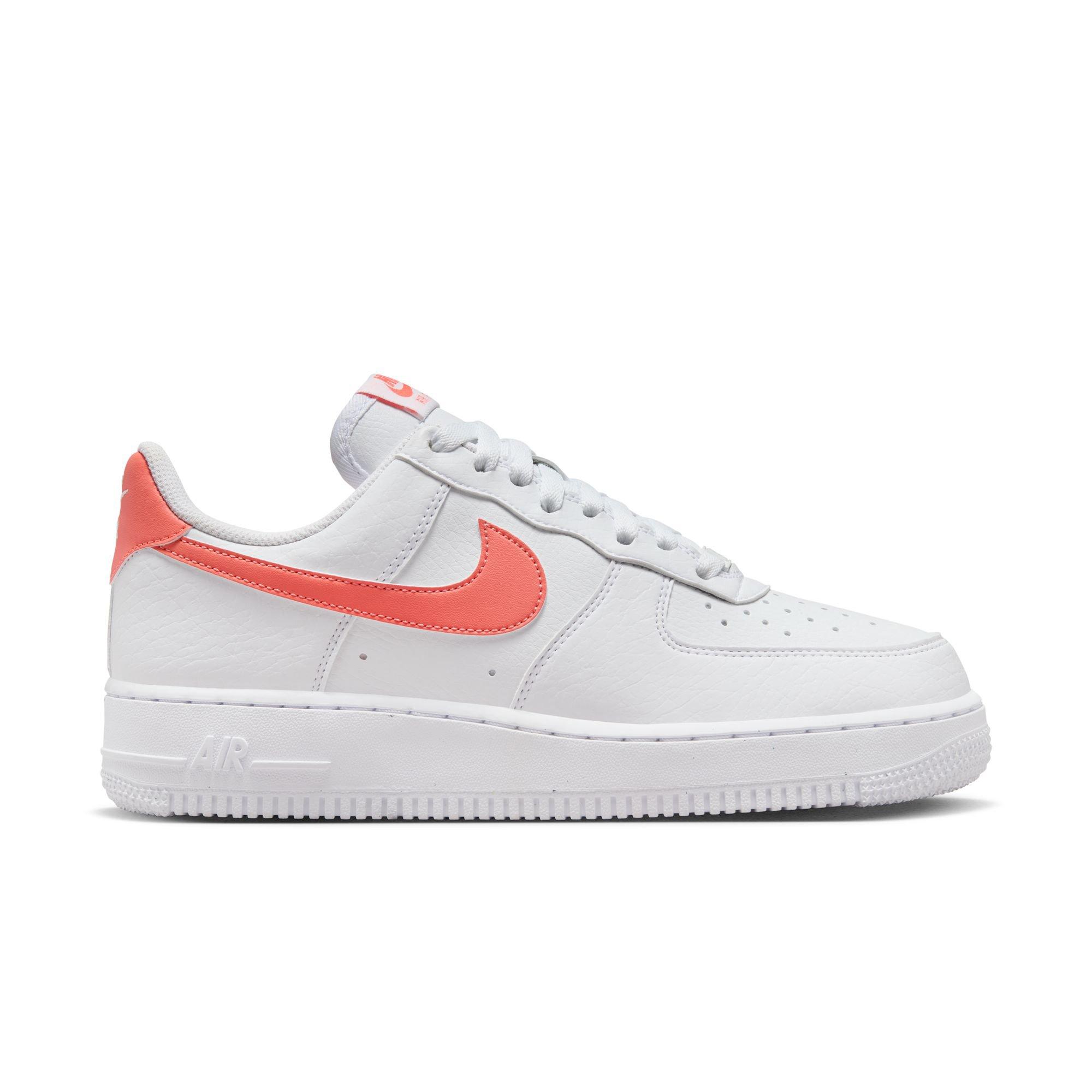 Nike Air Force 1 '07 Next Nature "White/Lt Wild Mango" Women's Shoe - WHITE/MANGO Thumbnail View 1