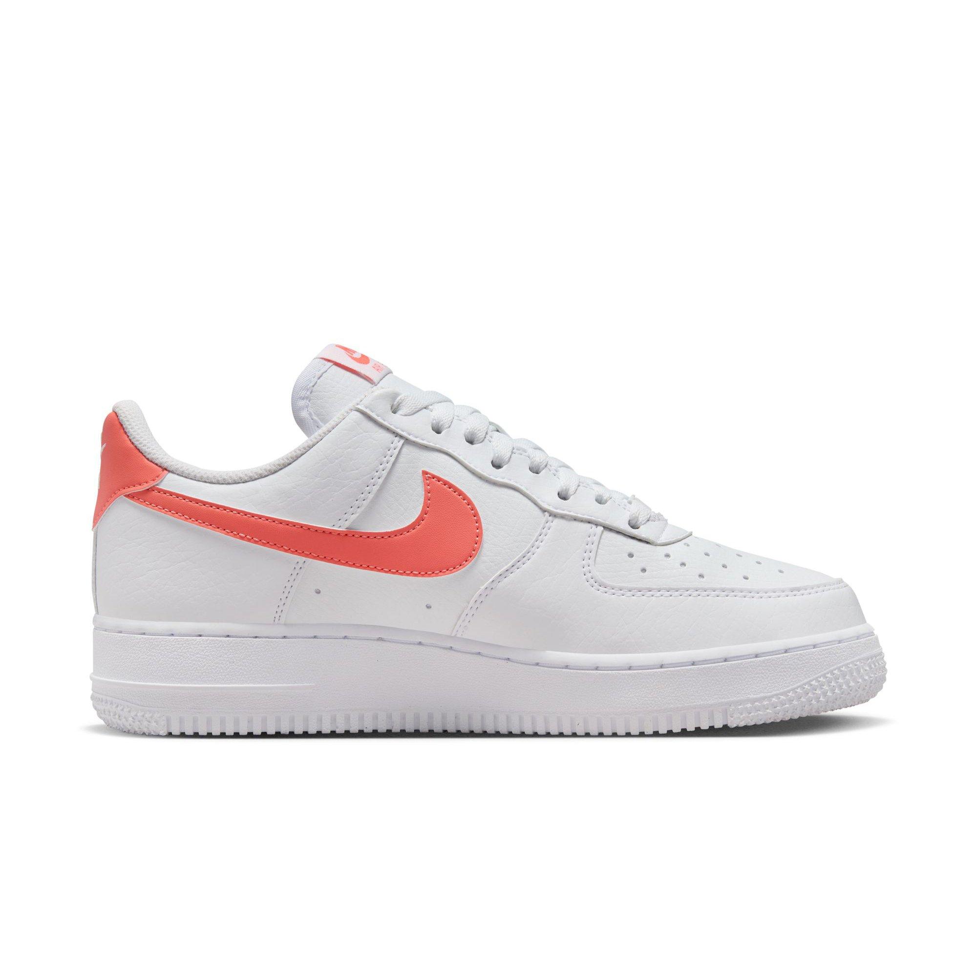Nike Air Force 1 '07 Next Nature "White/Lt Wild Mango" Women's Shoe - WHITE/MANGO Thumbnail View 2