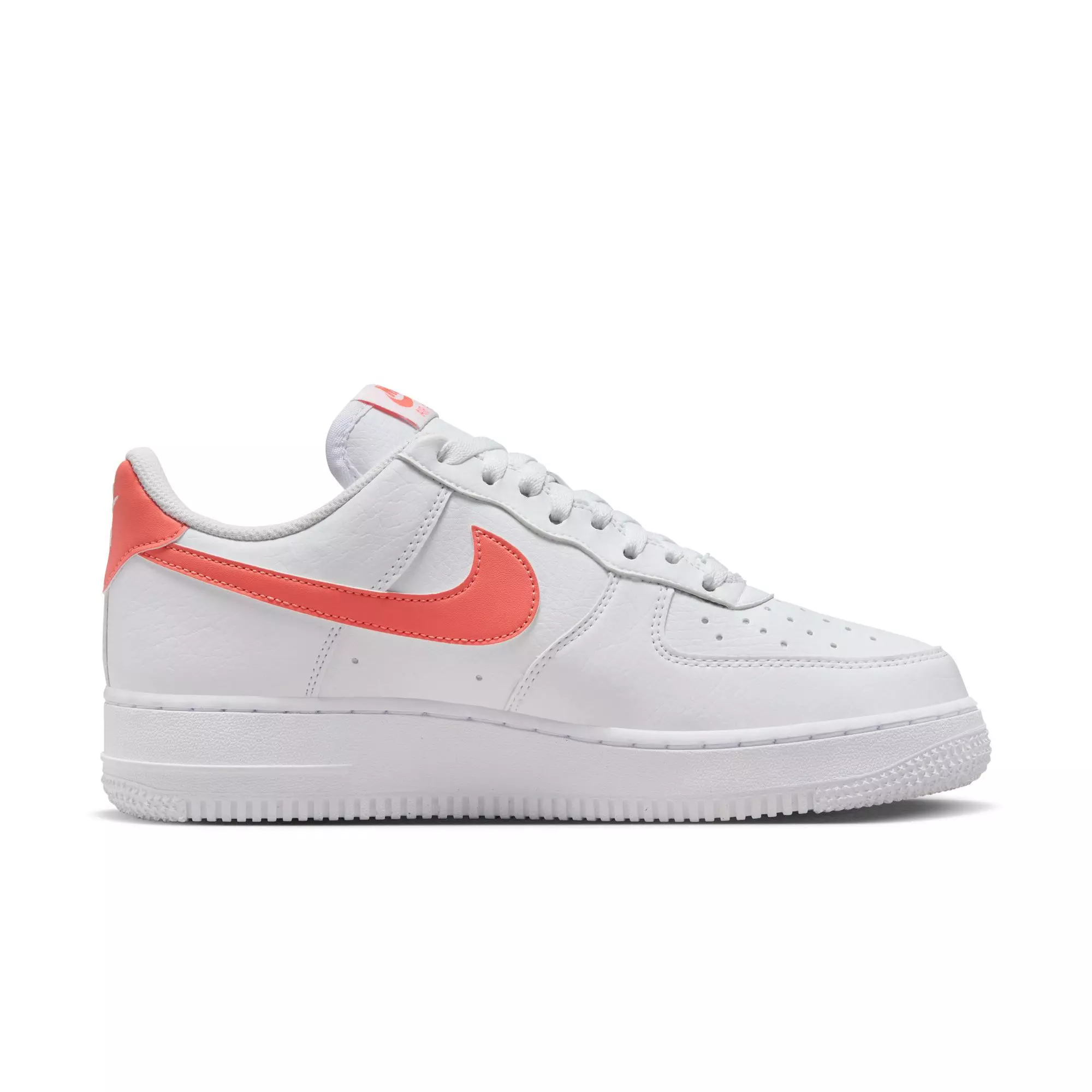 Nike Air Force 1 '07 Next Nature "White/Lt Wild Mango" Women's Shoe - WHITE/MANGO
