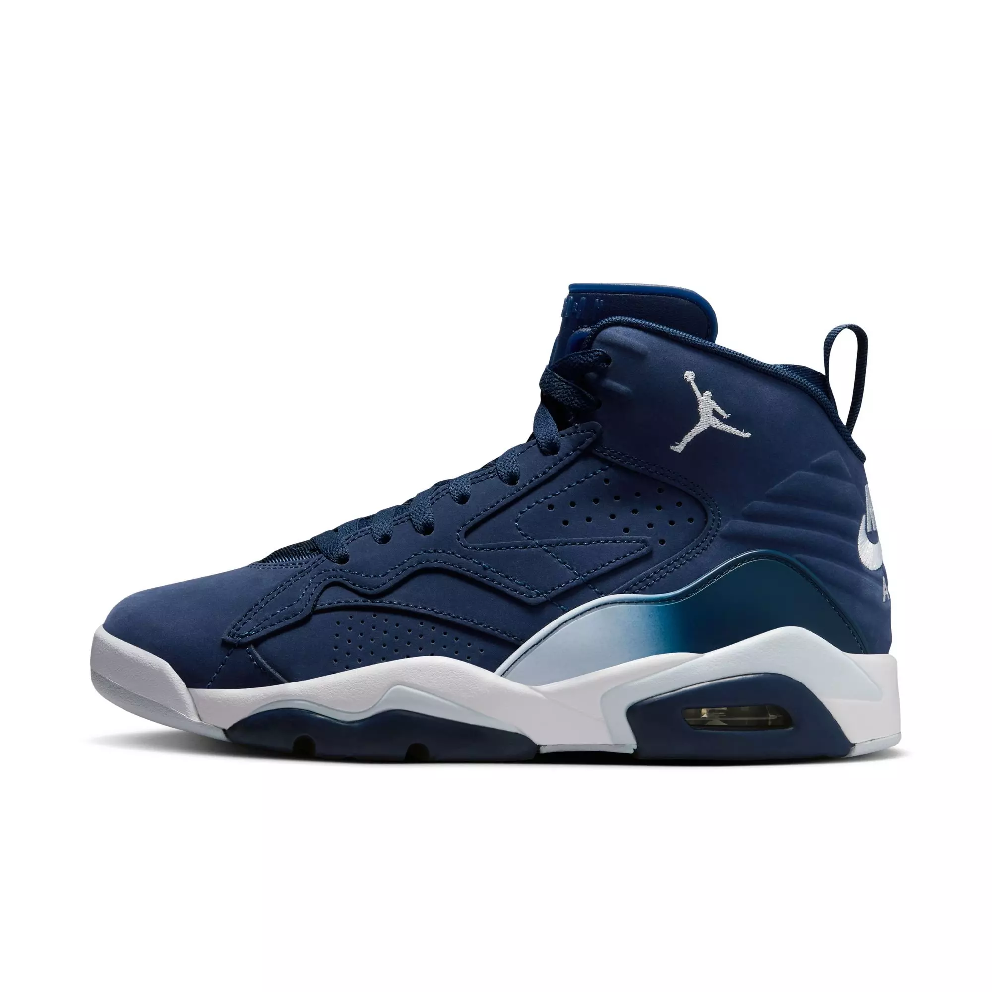 Jordan MVP "Midnight Navy/Football Grey/White" Women's Shoe - NAVY/GREY