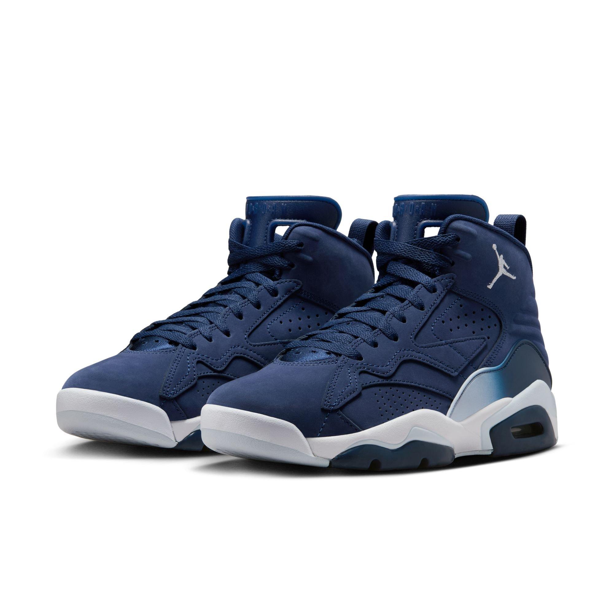 Jordan MVP "Midnight Navy/Football Grey/White" Women's Shoe - NAVY/GREY Thumbnail View 5