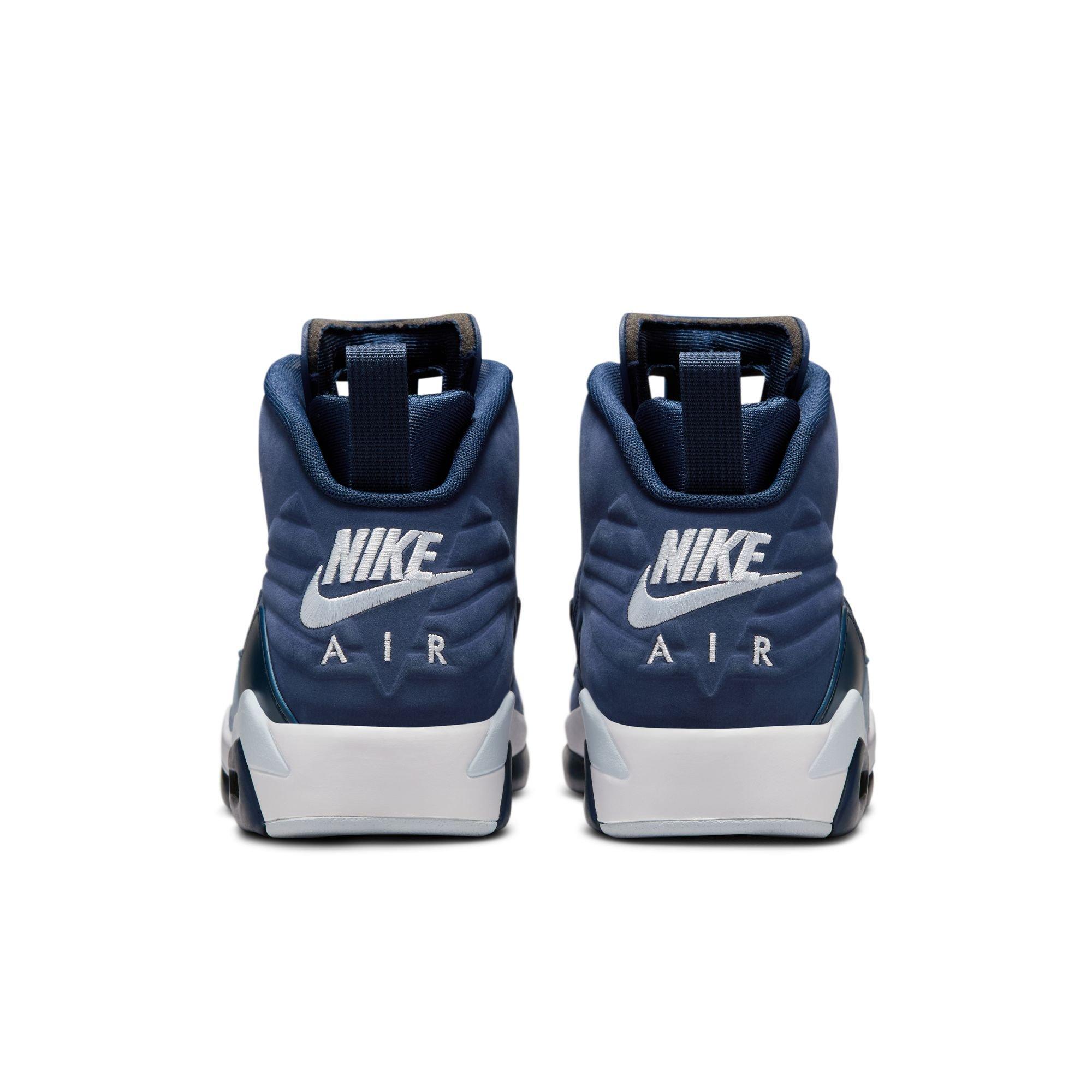 Jordan MVP "Midnight Navy/Football Grey/White" Women's Shoe - NAVY/GREY Thumbnail View 6