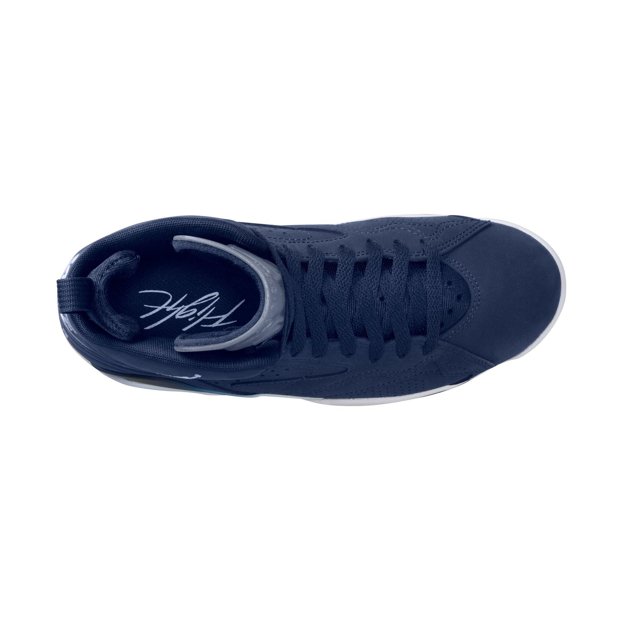 Jordan MVP "Midnight Navy/Football Grey/White" Women's Shoe - NAVY/GREY Thumbnail View 8