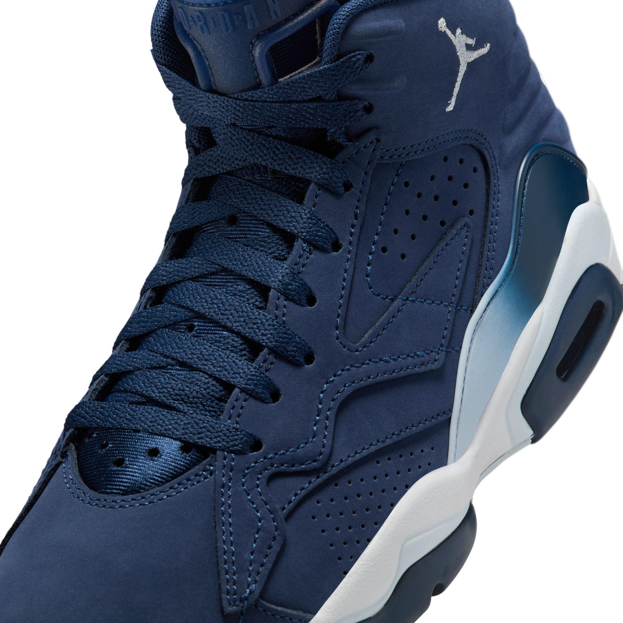 Jordan MVP "Midnight Navy/Football Grey/White" Women's Shoe - NAVY/GREY Thumbnail View 10