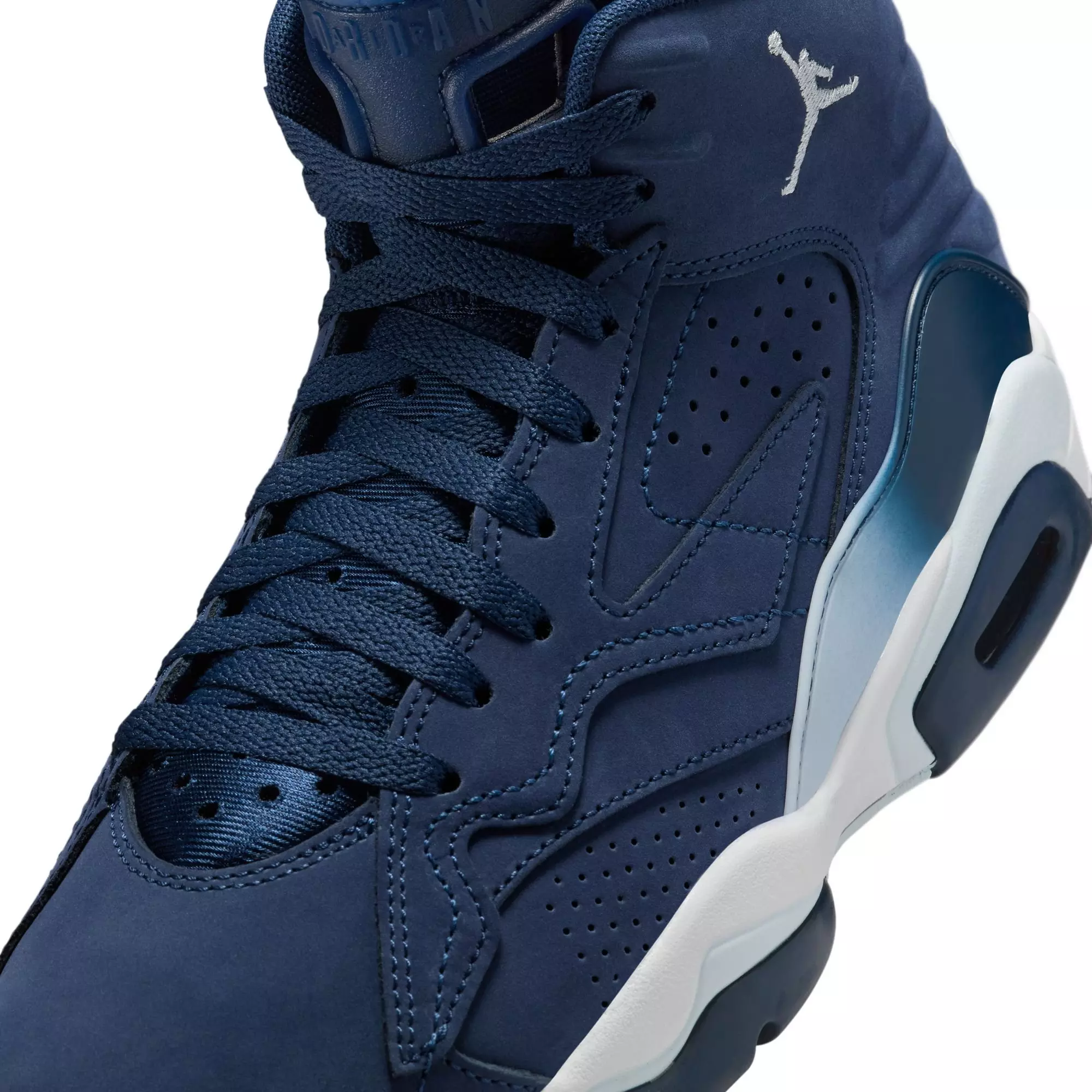 Jordan MVP "Midnight Navy/Football Grey/White" Women's Shoe - NAVY/GREY