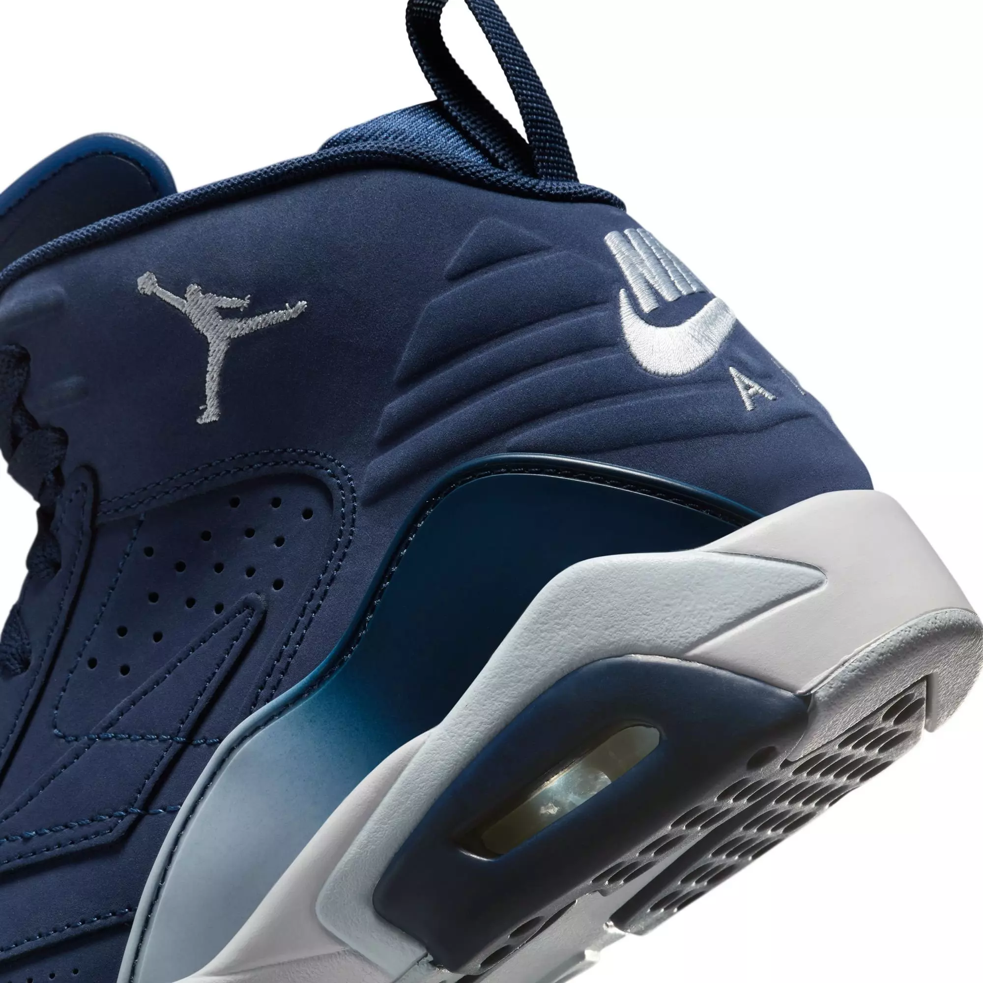 Jordan MVP "Midnight Navy/Football Grey/White" Women's Shoe - NAVY/GREY