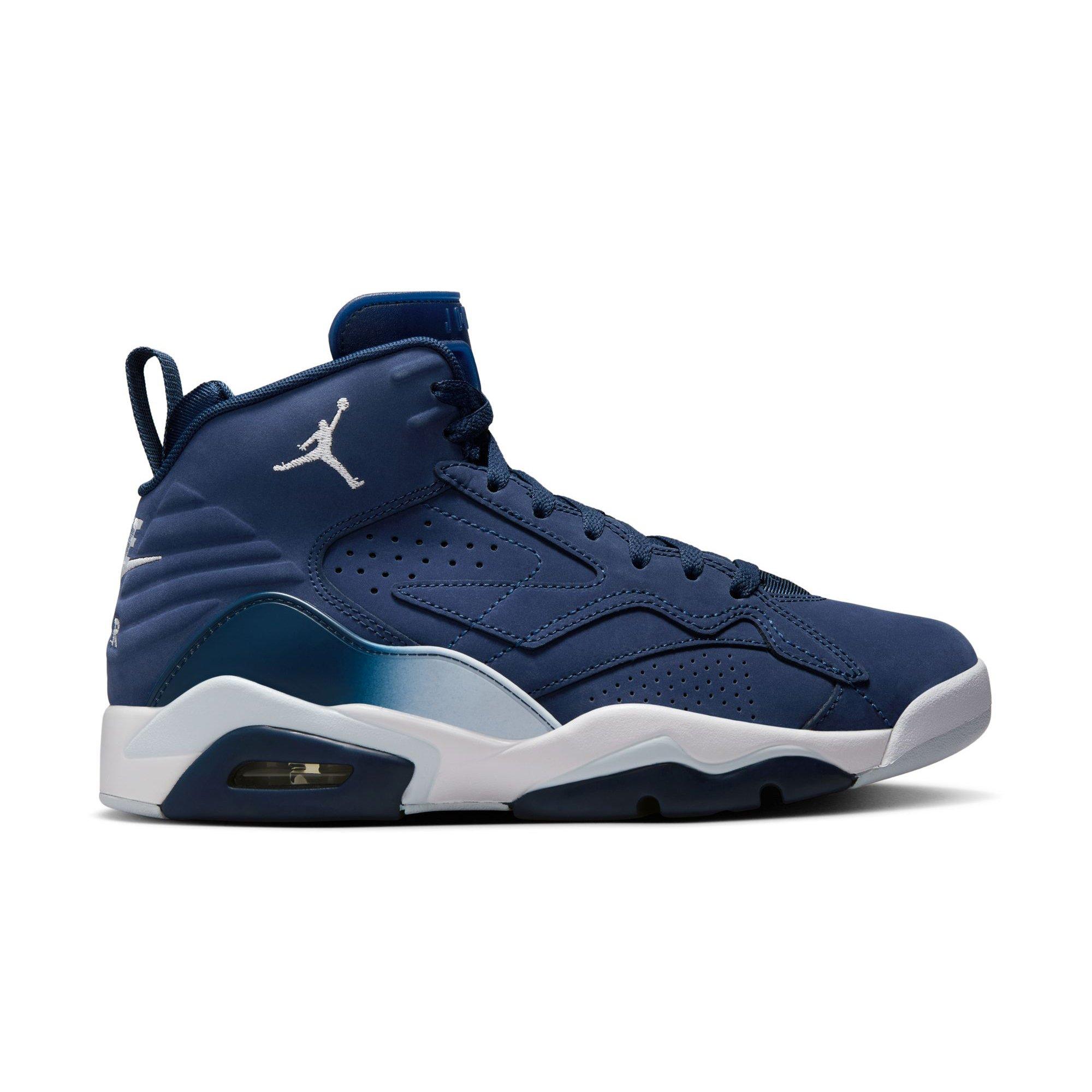 Jordan MVP "Midnight Navy/Football Grey/White" Women's Shoe - NAVY/GREY Thumbnail View 1