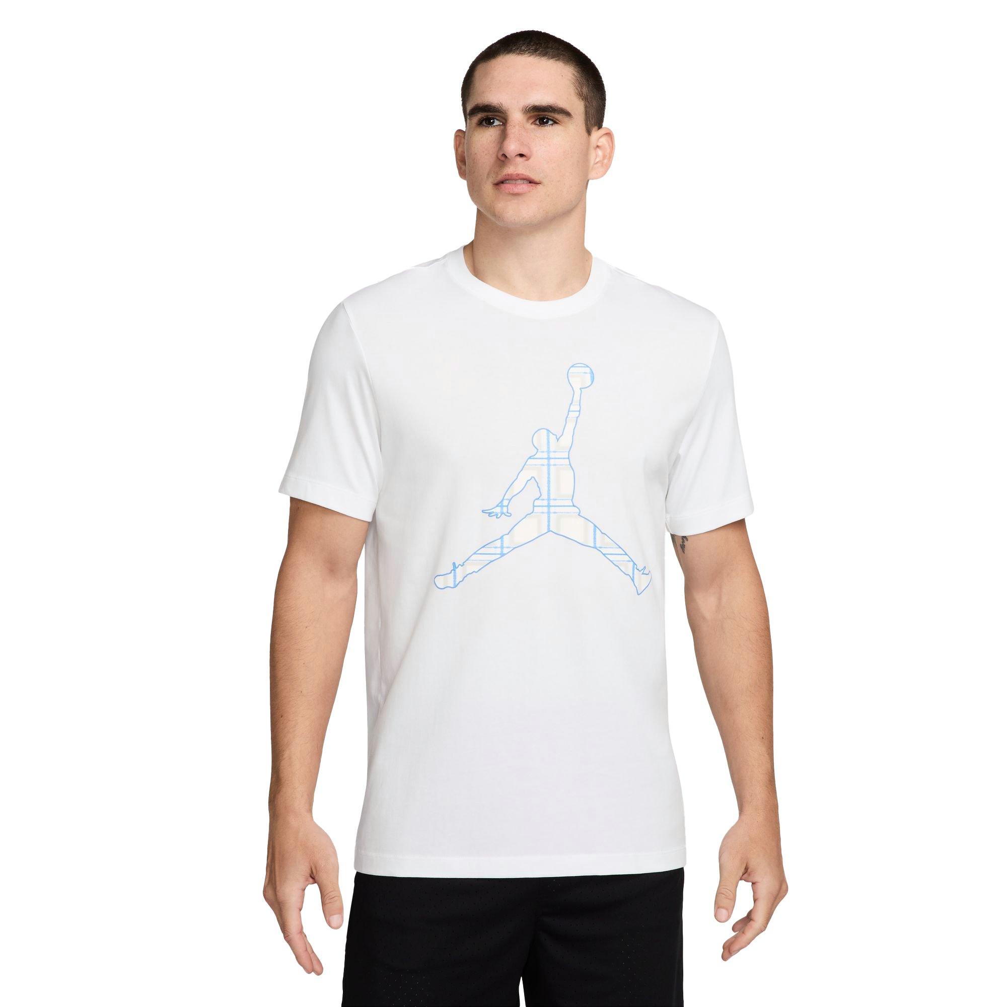Jordan Men's Flight Essentials Holiday Tee-White - WHITE Thumbnail View 1