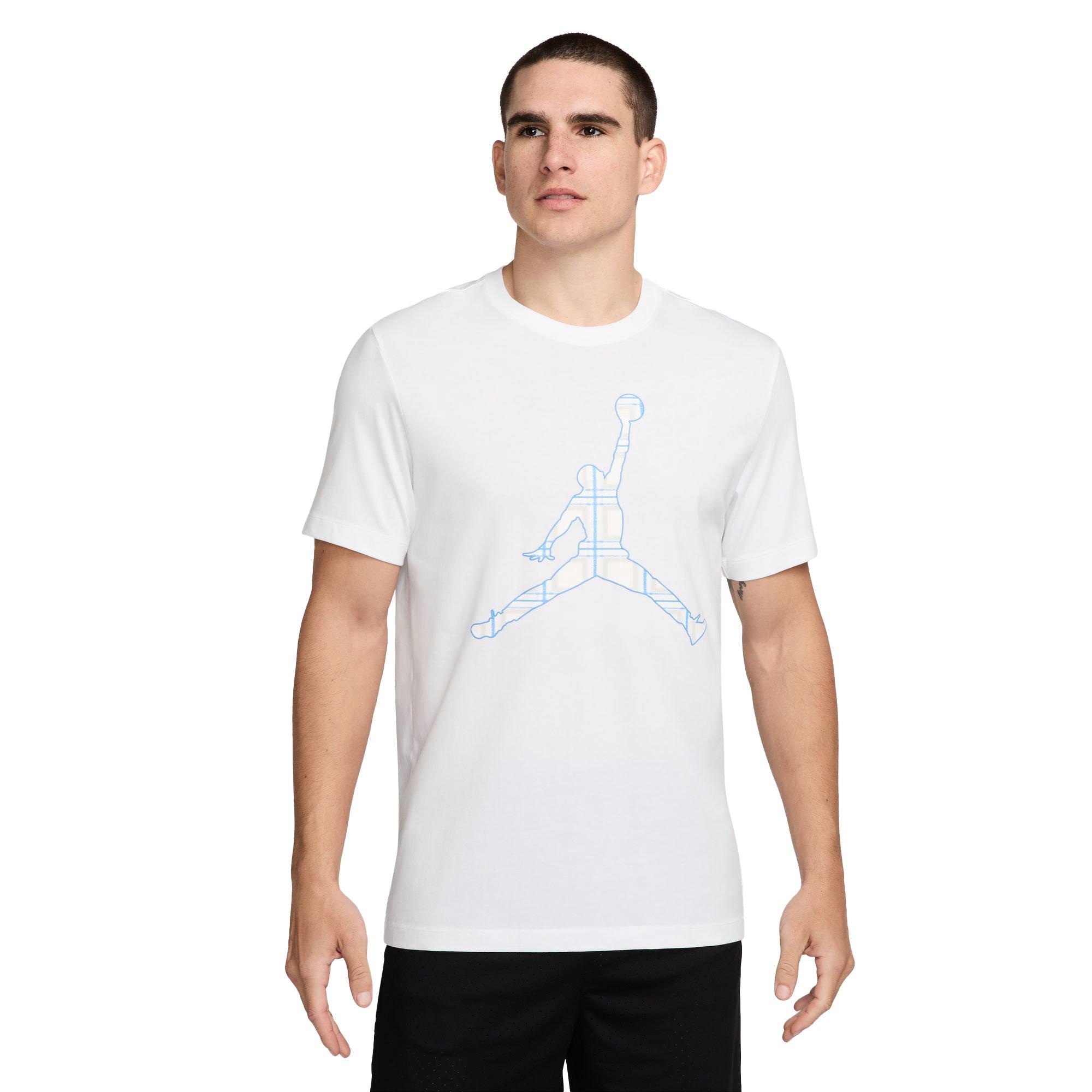 Jordan Men's Flight Essentials Holiday Tee-White - WHITE