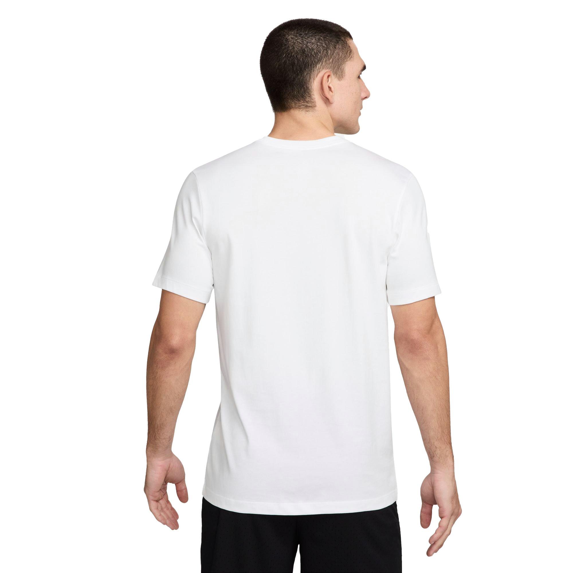 Jordan Men's Flight Essentials Holiday Tee-White - WHITE Thumbnail View 2