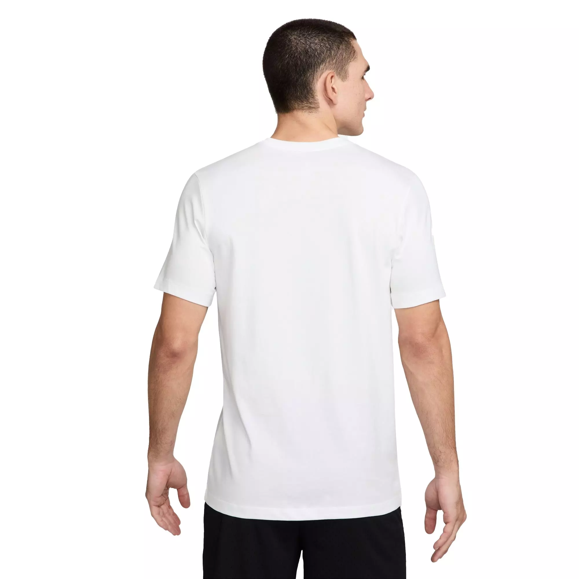 Jordan Men's Flight Essentials Holiday Tee-White - WHITE