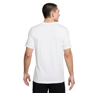 Jordan Men's Flight Essentials Holiday Tee-White