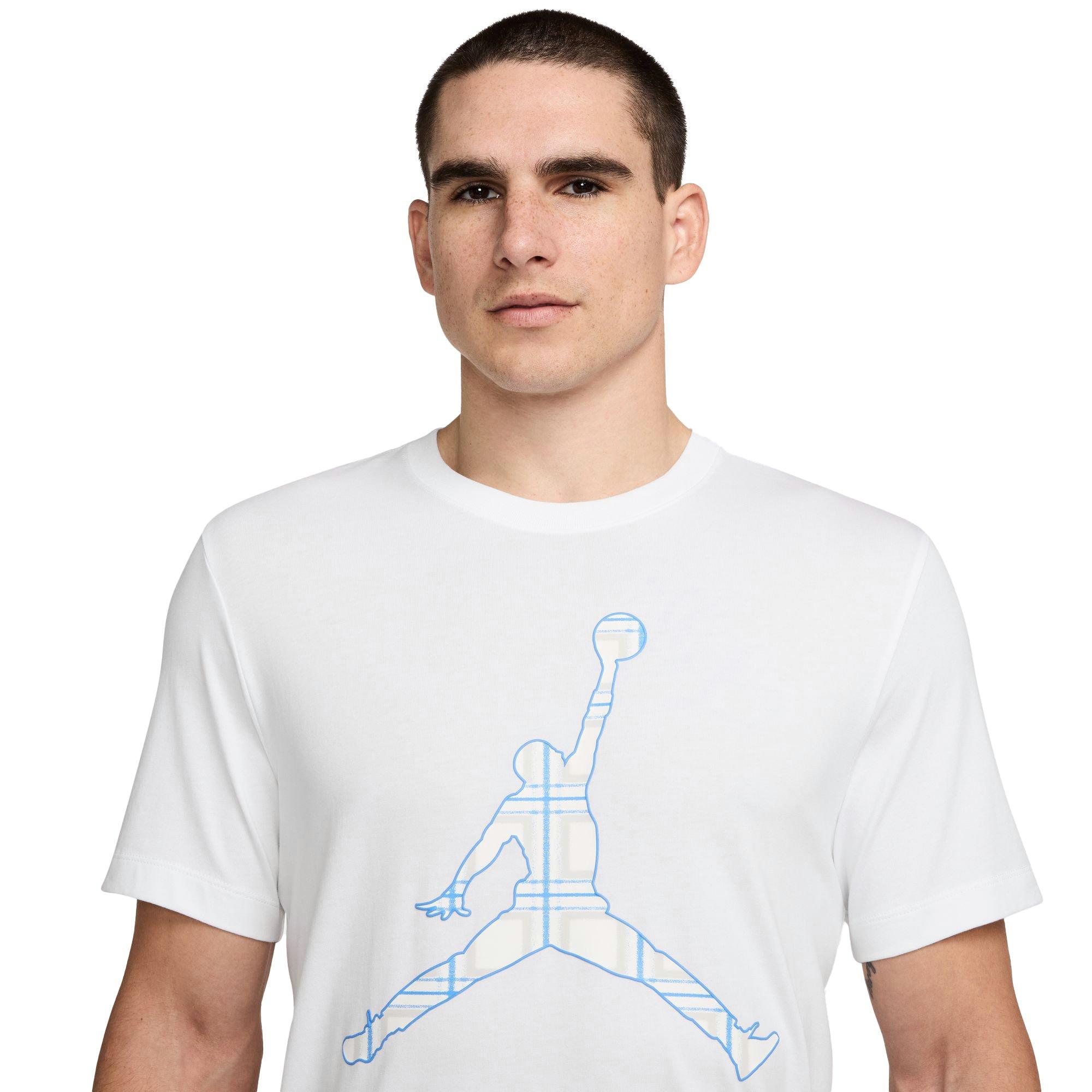 Jordan Men's Flight Essentials Holiday Tee-White - WHITE Thumbnail View 3