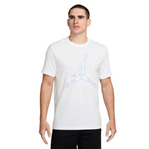 Jordan Men's Flight Essentials Holiday Tee-White - WHITE