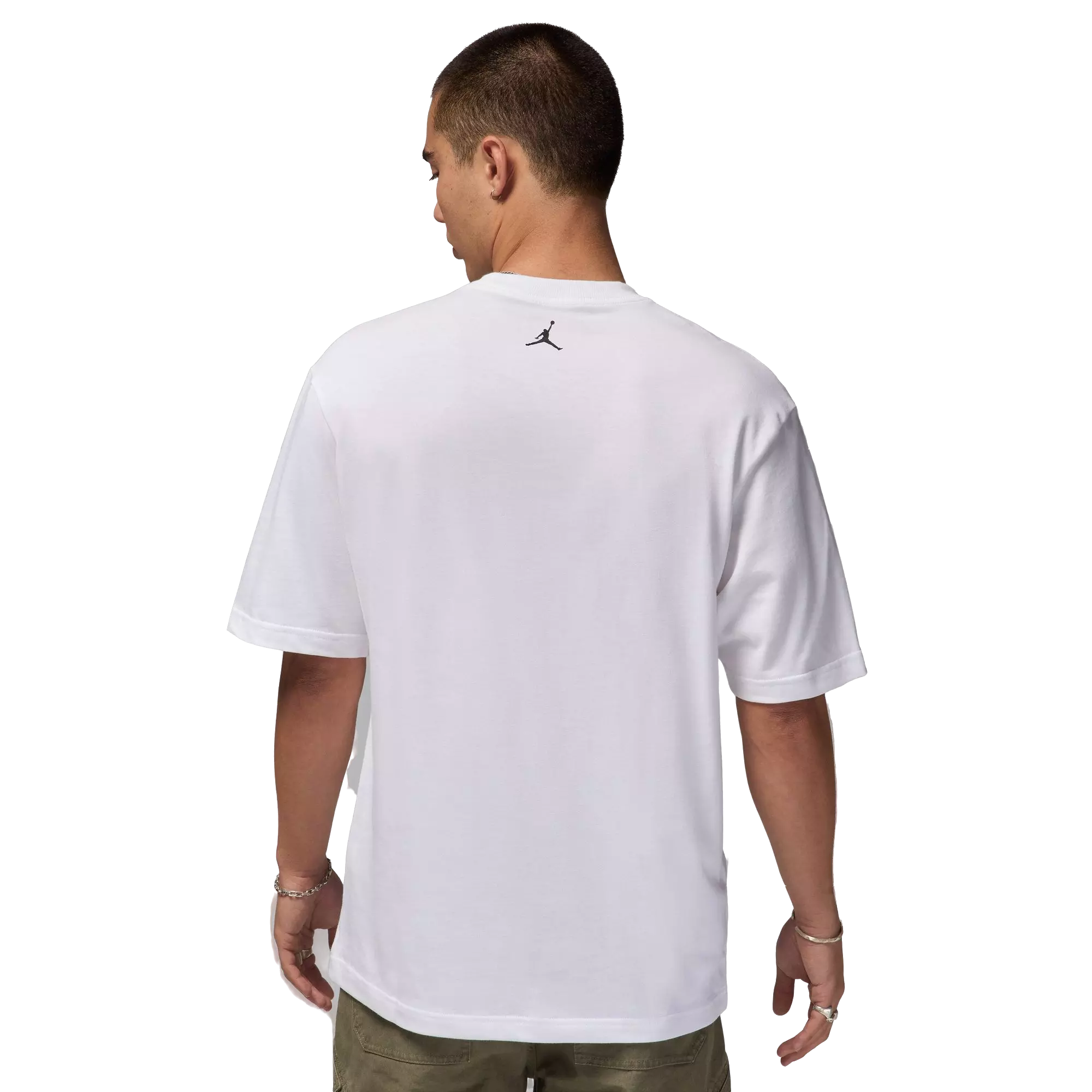 Jordan Men's SST Washed Tee-White - WHITE