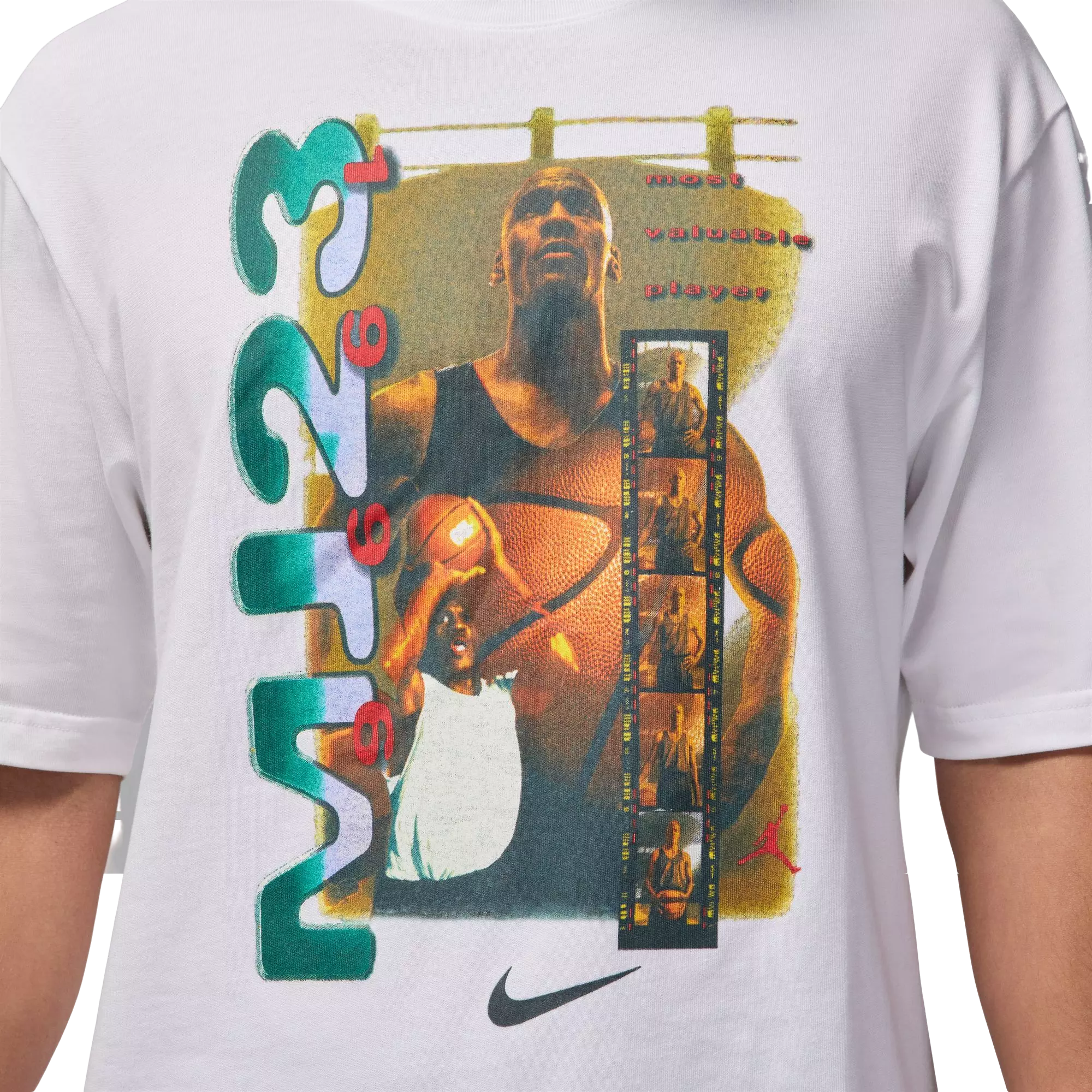 Jordan Men's SST Washed Tee-White - WHITE