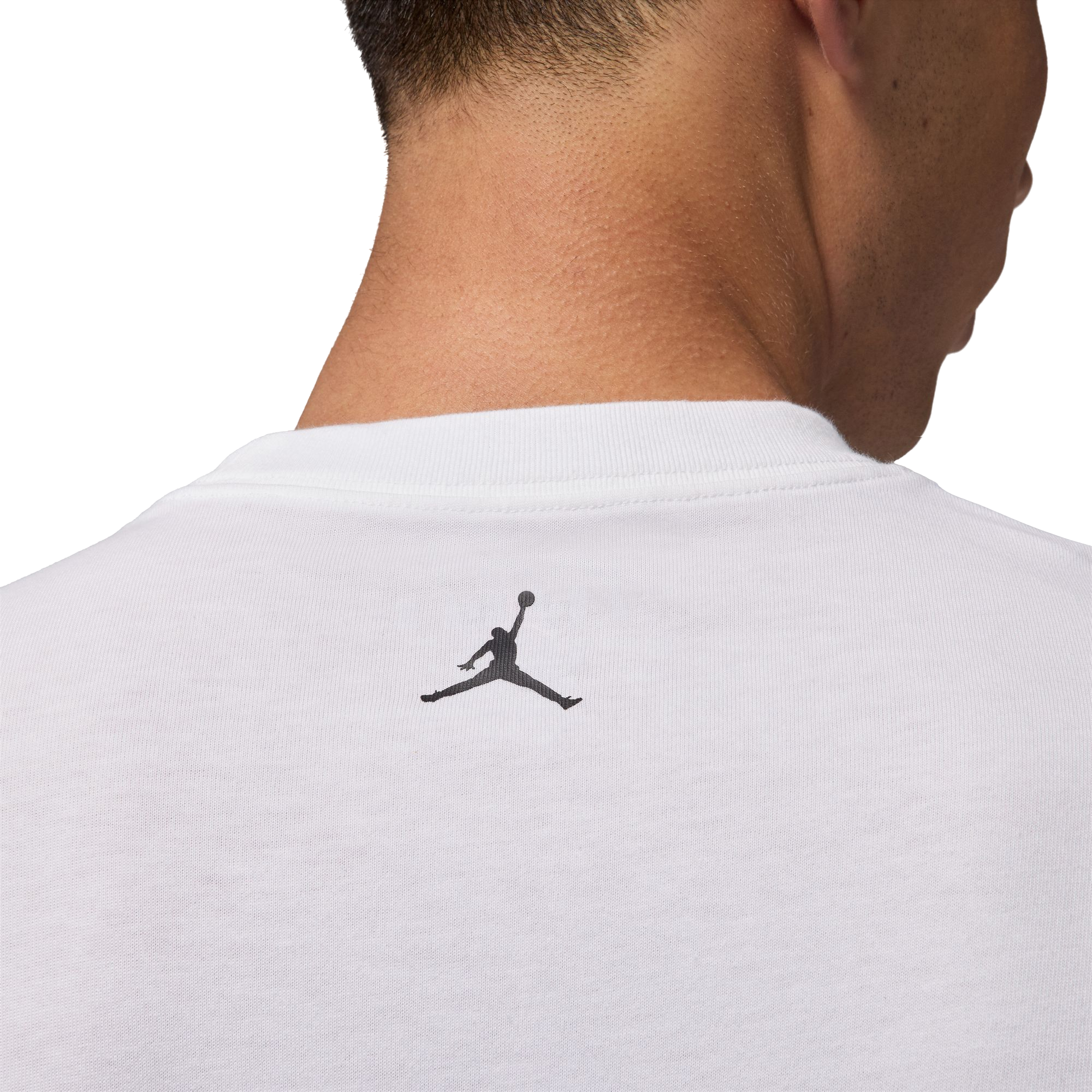 Jordan Men's SST Washed Tee-White - WHITE Thumbnail View 5