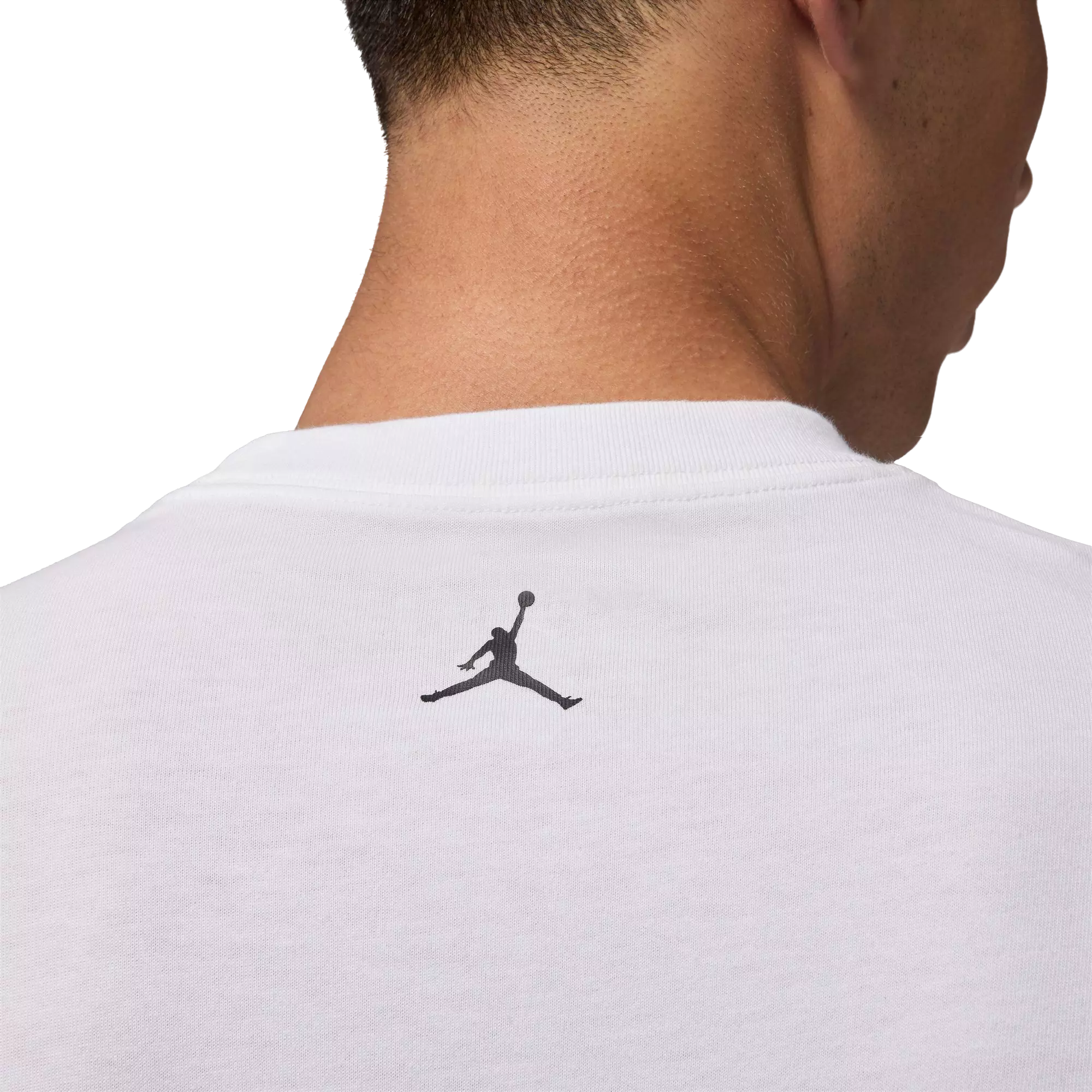 Jordan Men's SST Washed Tee-White - WHITE