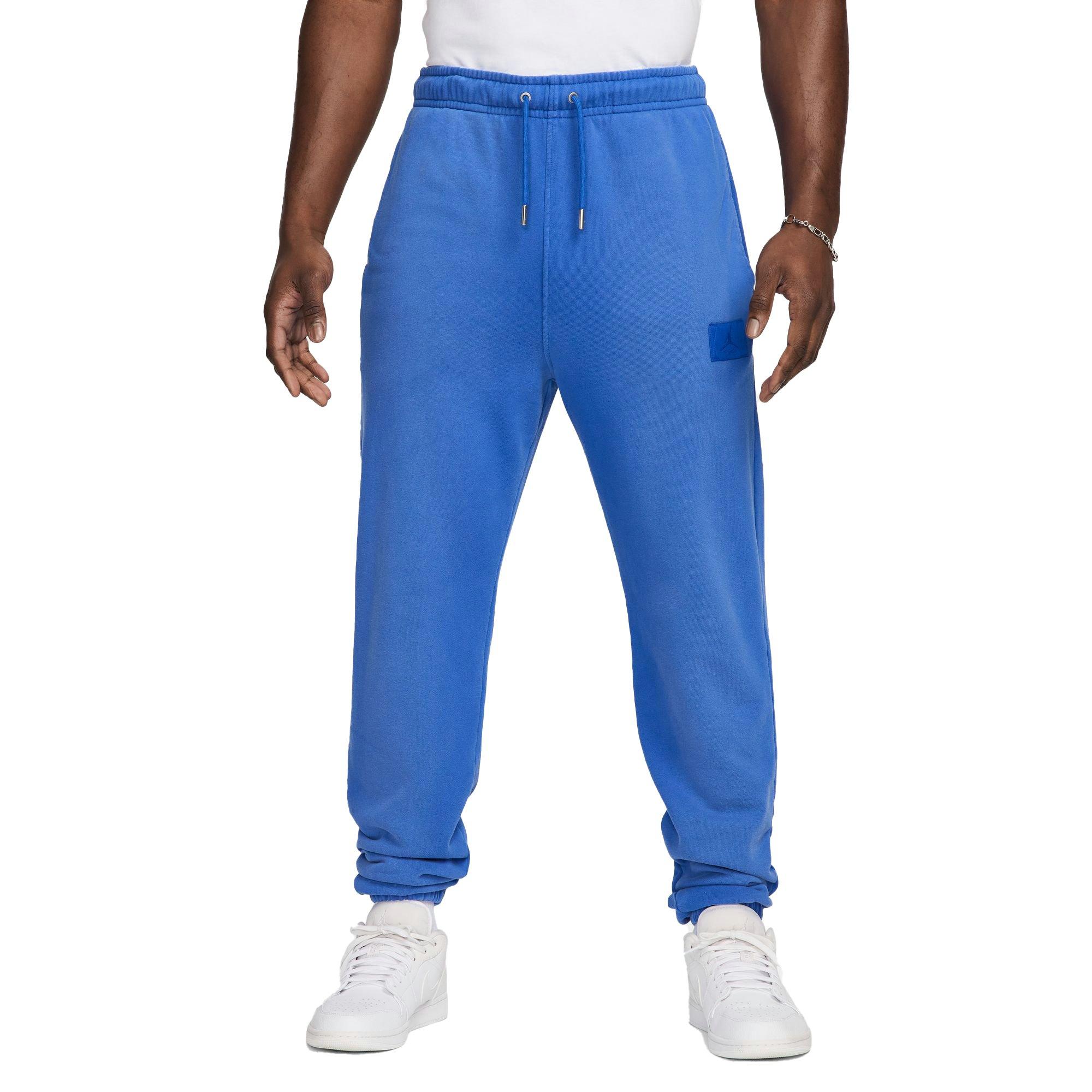Jordan Men's Flight Fleece Washed Pants - ROYAL