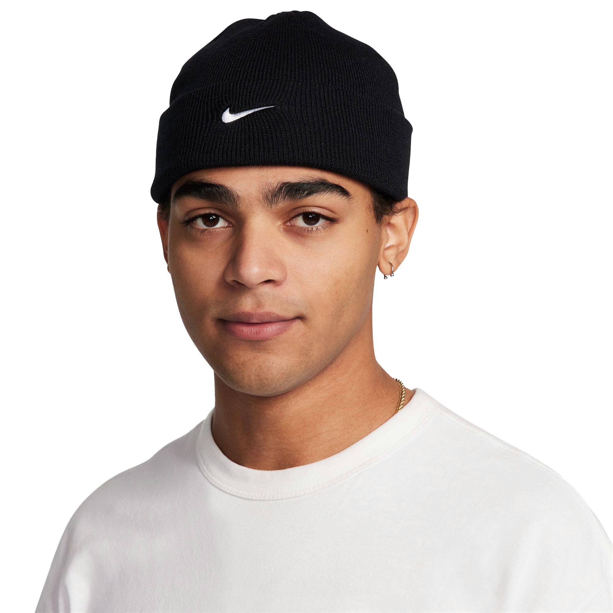 Nike Terra Swoosh Beanie - BLACK