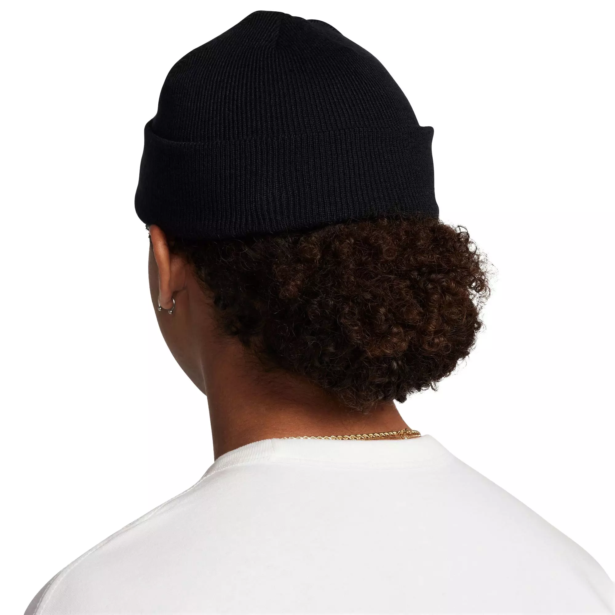 Nike Terra Swoosh Beanie - BLACK