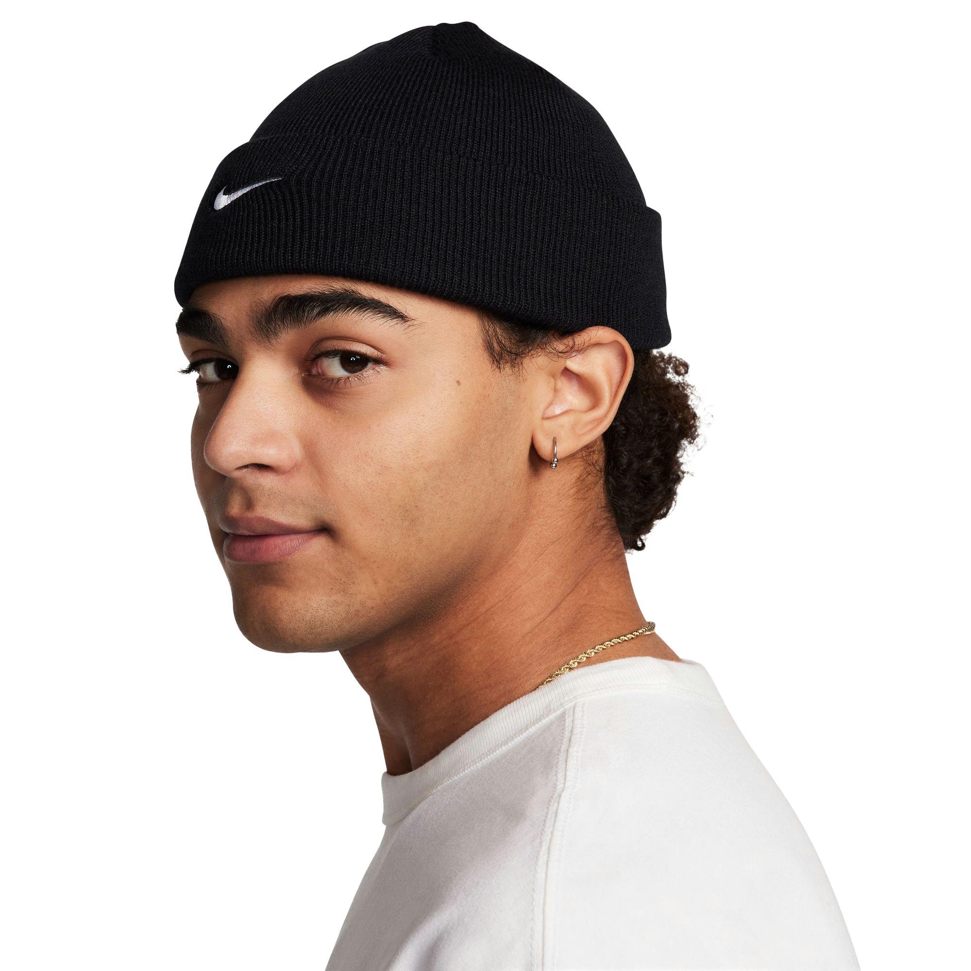 Nike Terra Swoosh Beanie - BLACK Thumbnail View 3