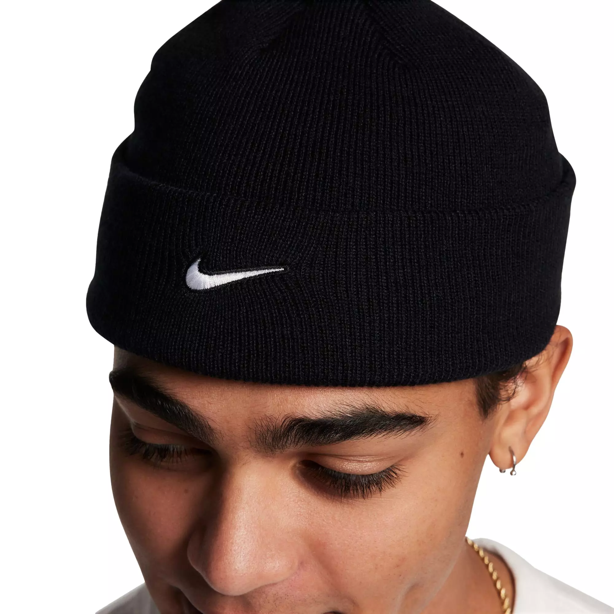Nike Terra Swoosh Beanie - BLACK