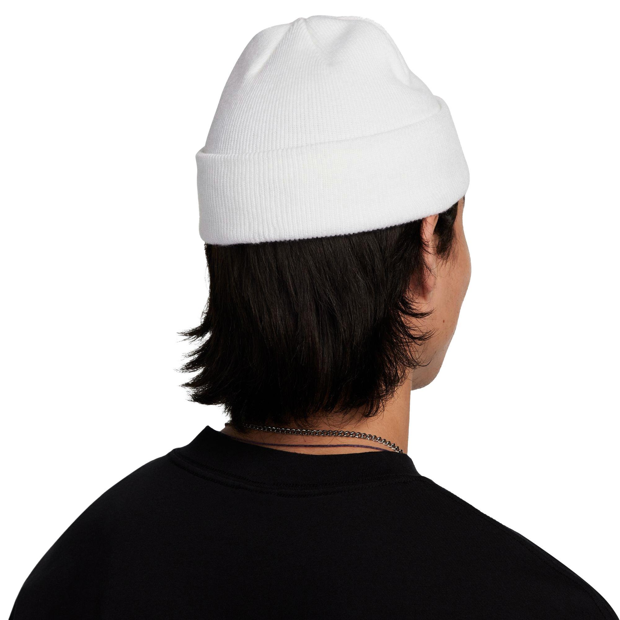 Nike Terra Swoosh White Beanie