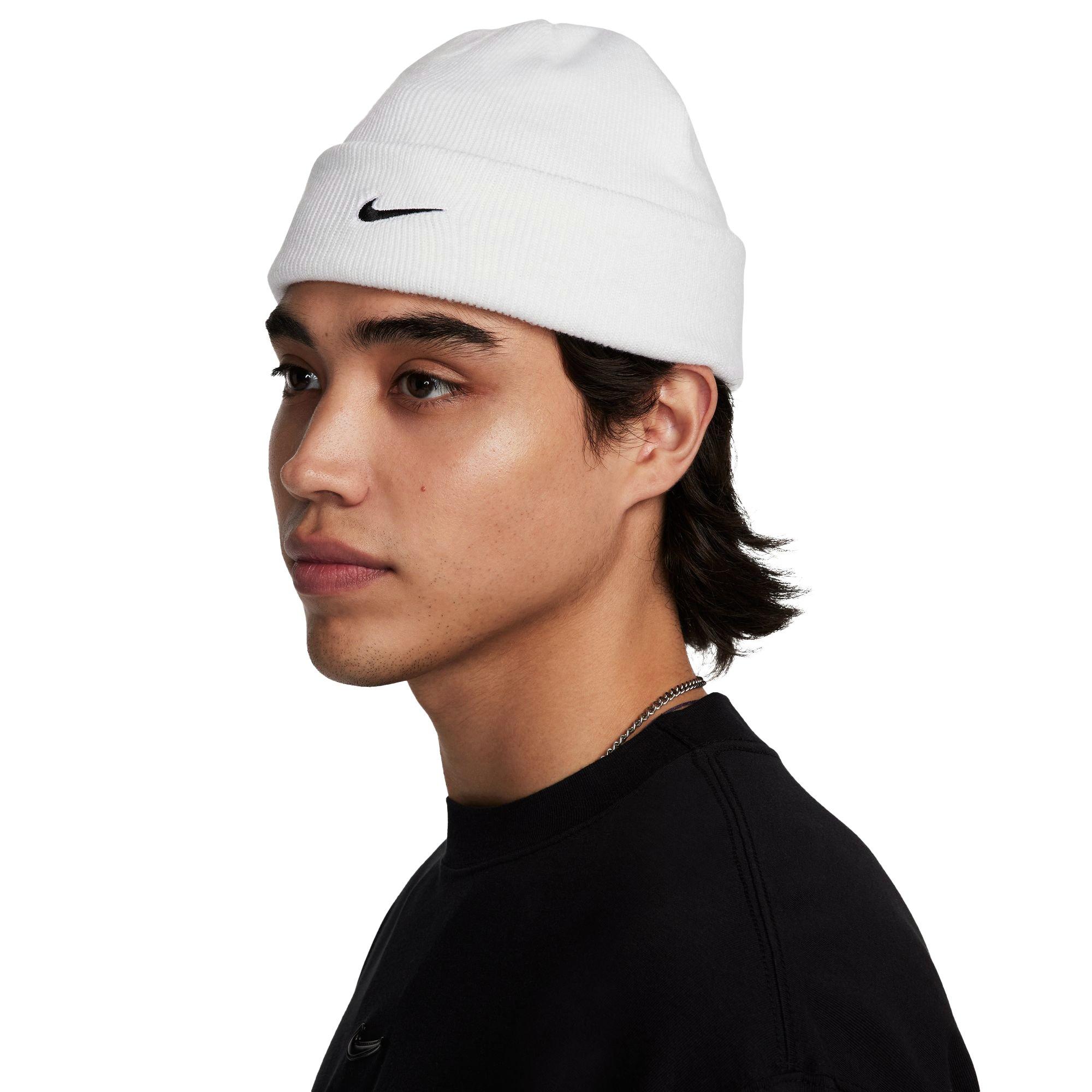 Nike Terra Swoosh White Beanie