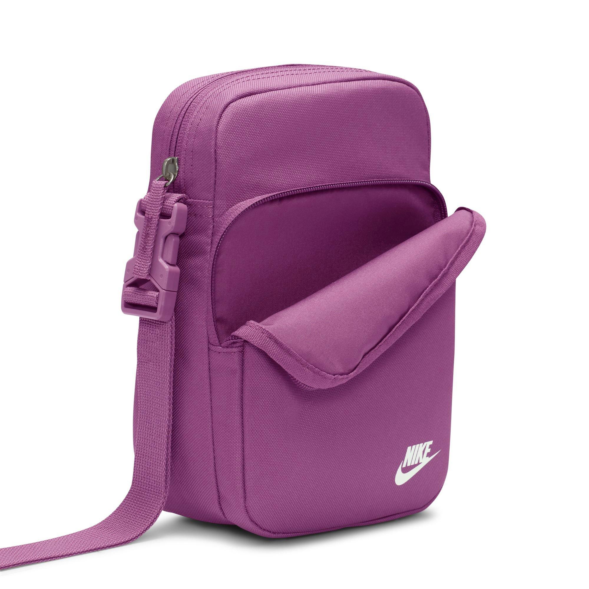 Nike Heritage Fuchsia Crossbody Bag