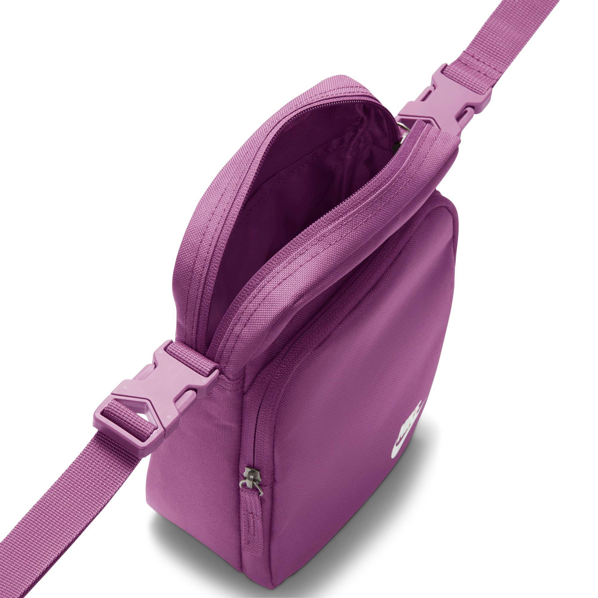 Nike Heritage Fuchsia Crossbody Bag