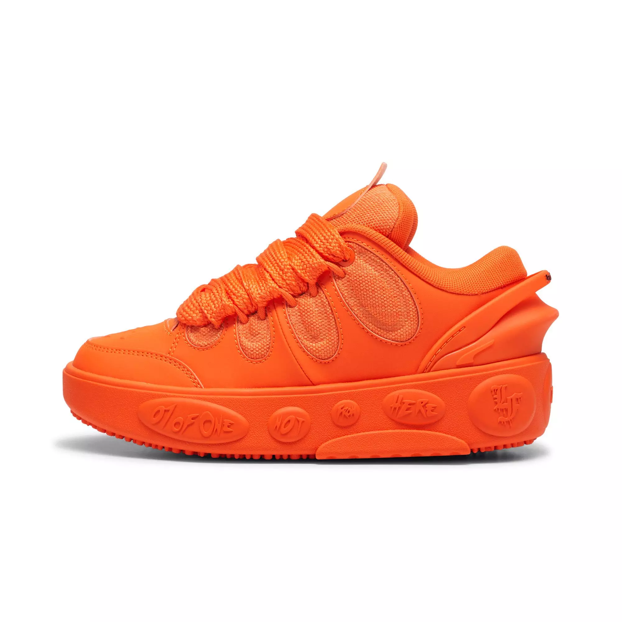 PUMA CA Pro LaFrance "Gifted" Grade School Kids' Shoe - ORANGE