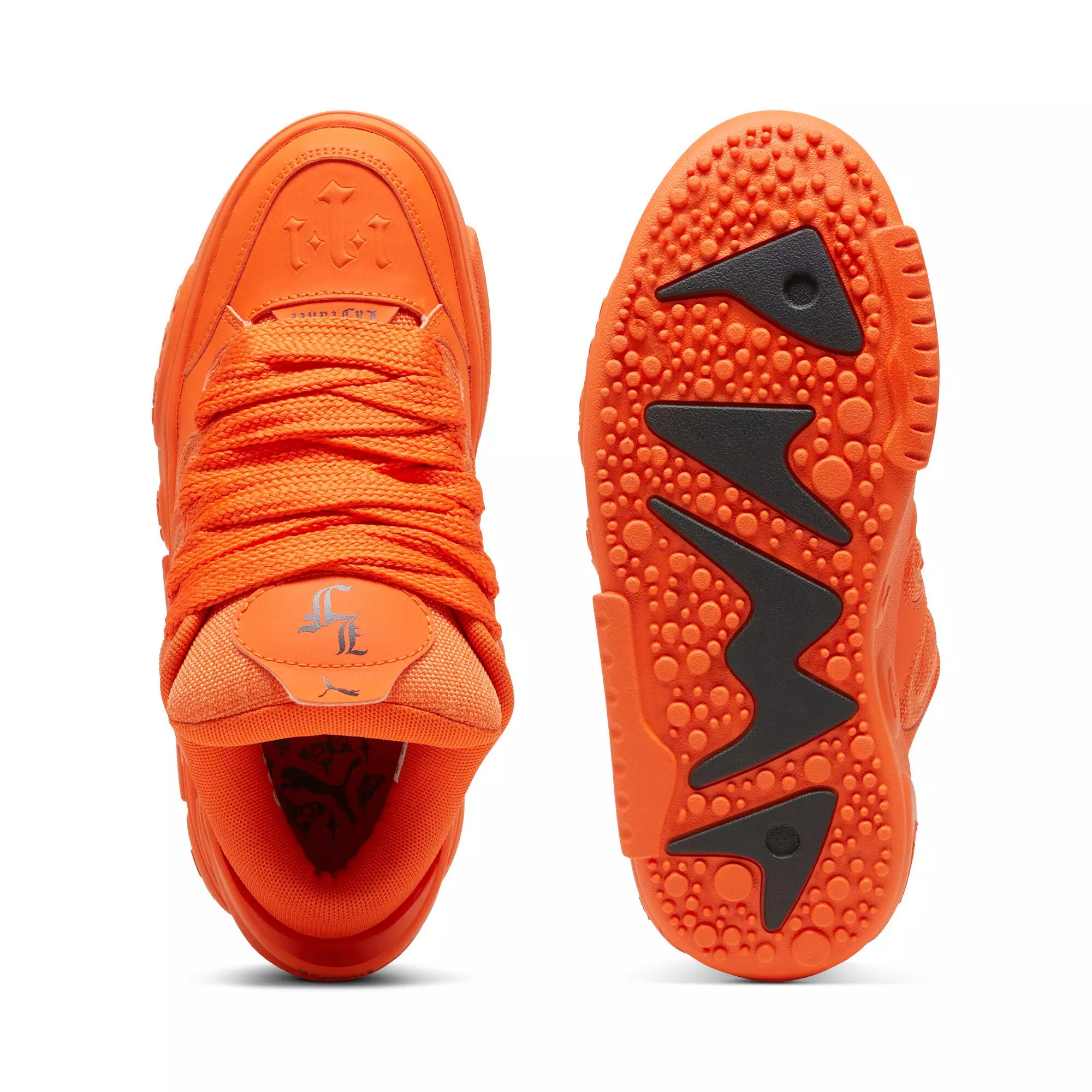 PUMA CA Pro LaFrance "Gifted" Grade School Kids' Shoe - ORANGE