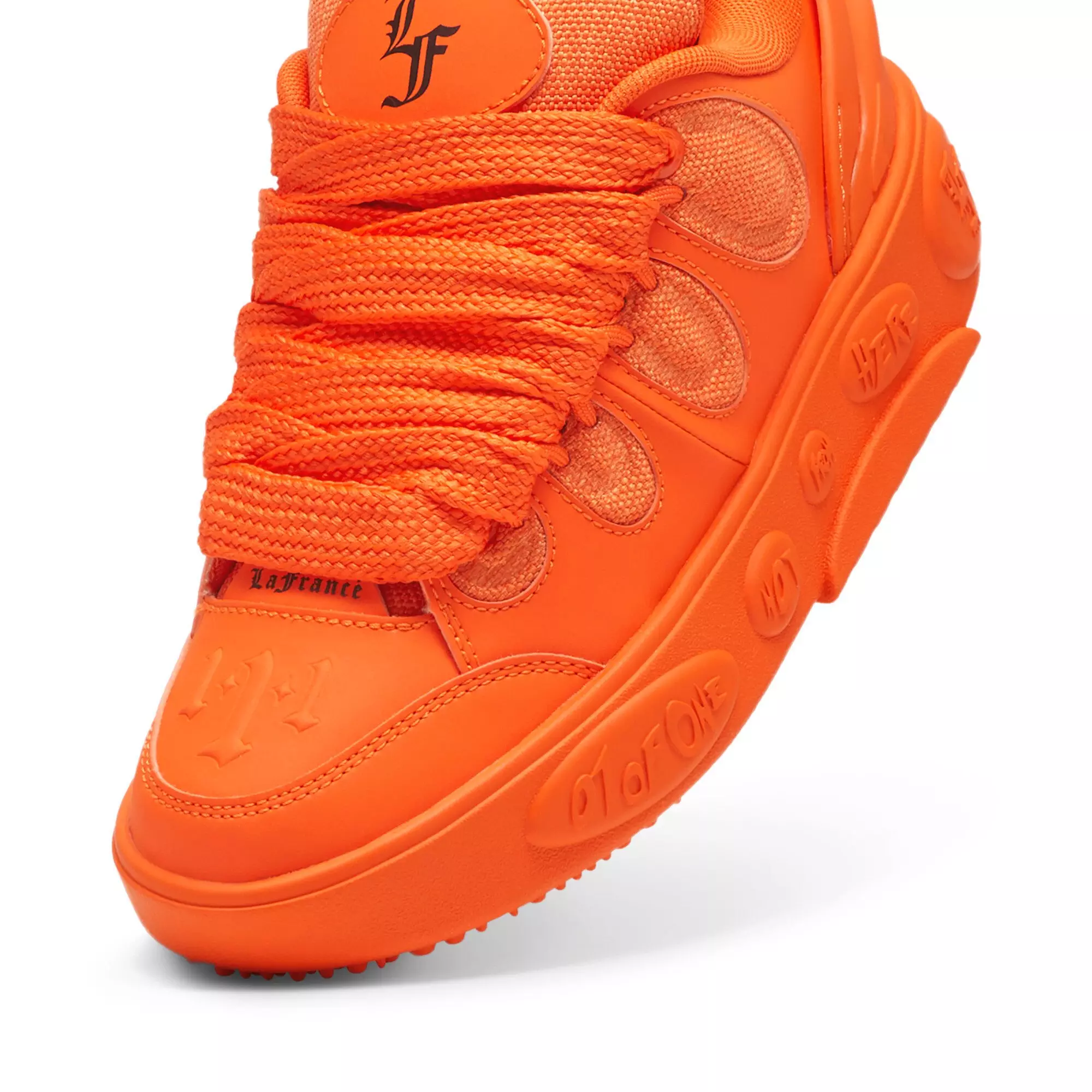 PUMA CA Pro LaFrance "Gifted" Grade School Kids' Shoe - ORANGE