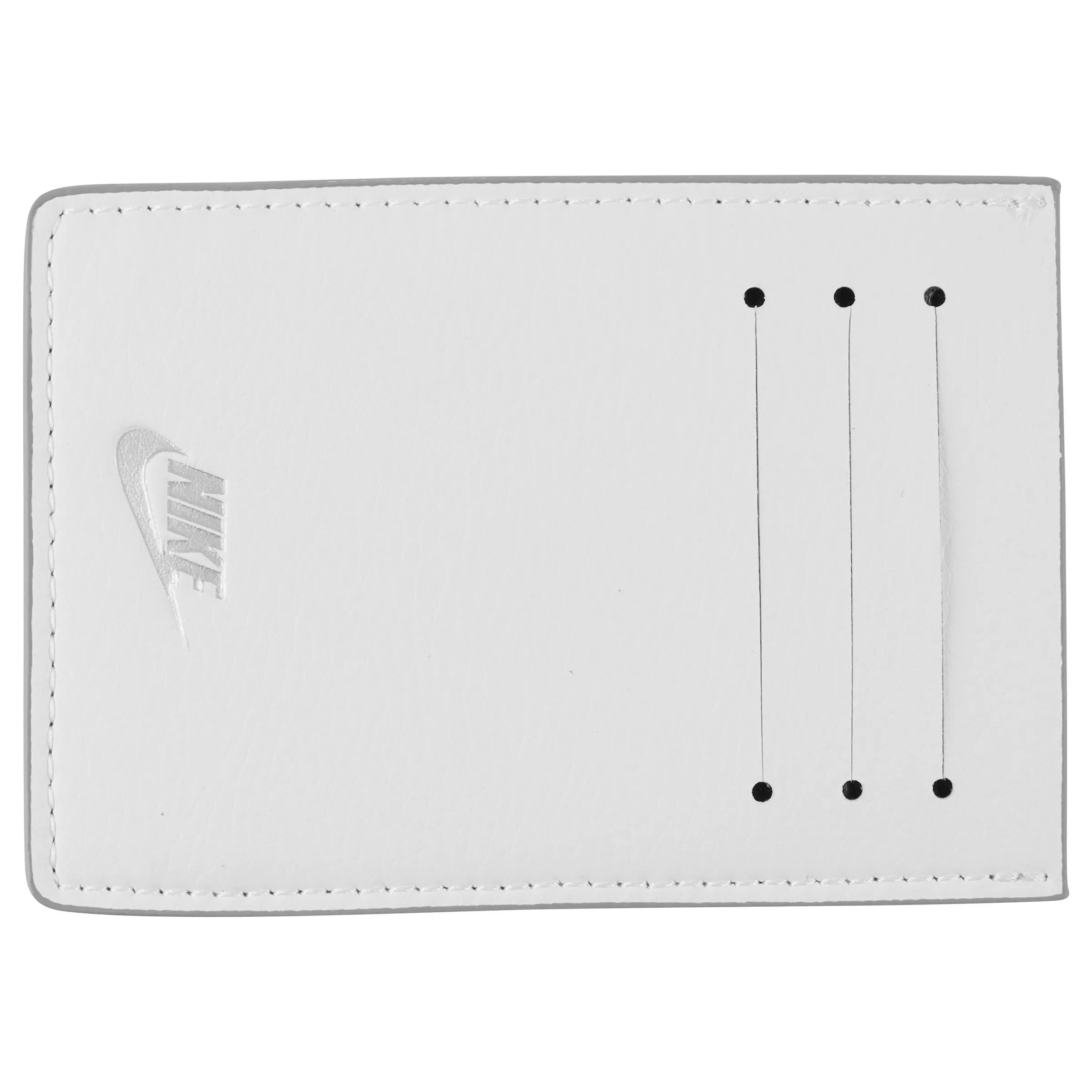 Nike Air Max 90 Chrome Card Wallet - WHITE/SILVER