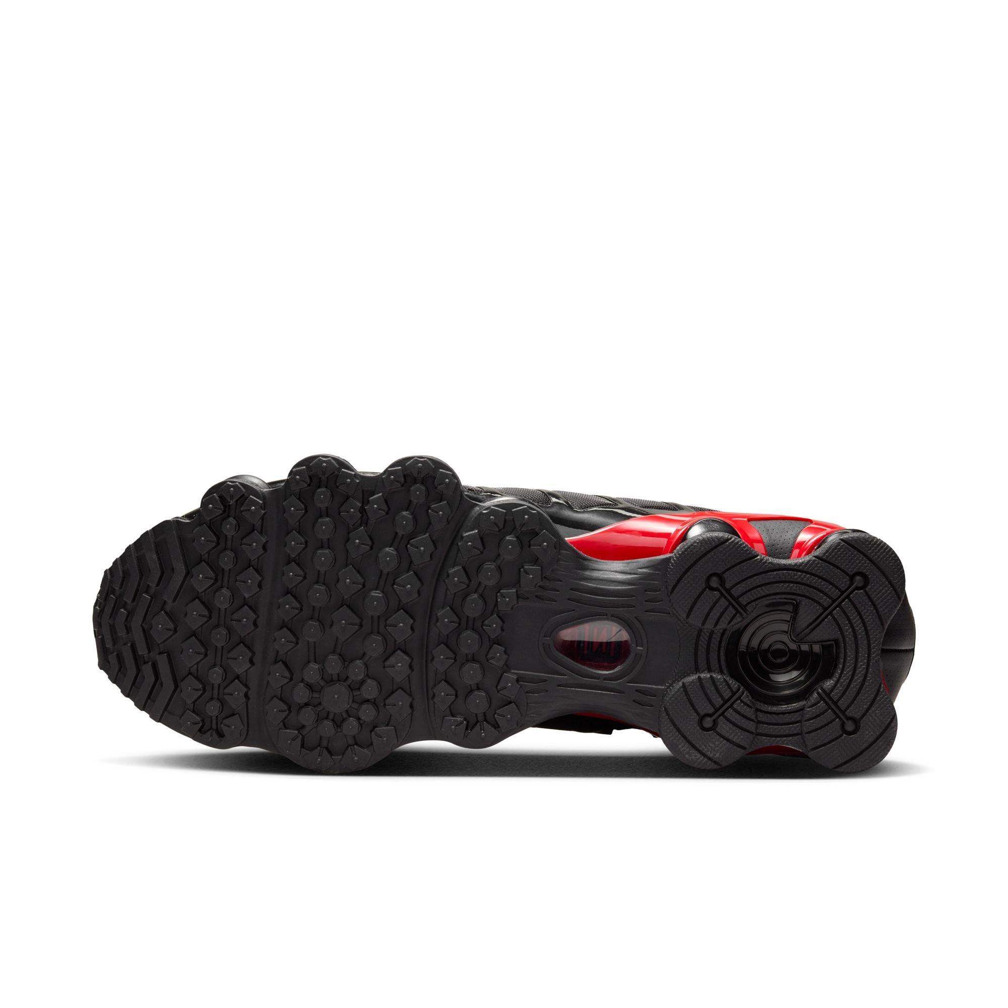 Nike Shox TL "Black/Metallic Silver/University Red" Men's Shoe - BLACK/RED/SILVER Thumbnail View 8