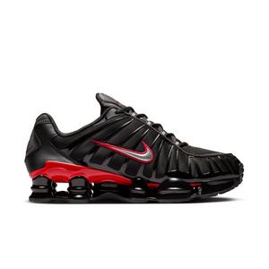 Nike Shox TL "Black/Metallic Silver/University Red" Men's Shoe