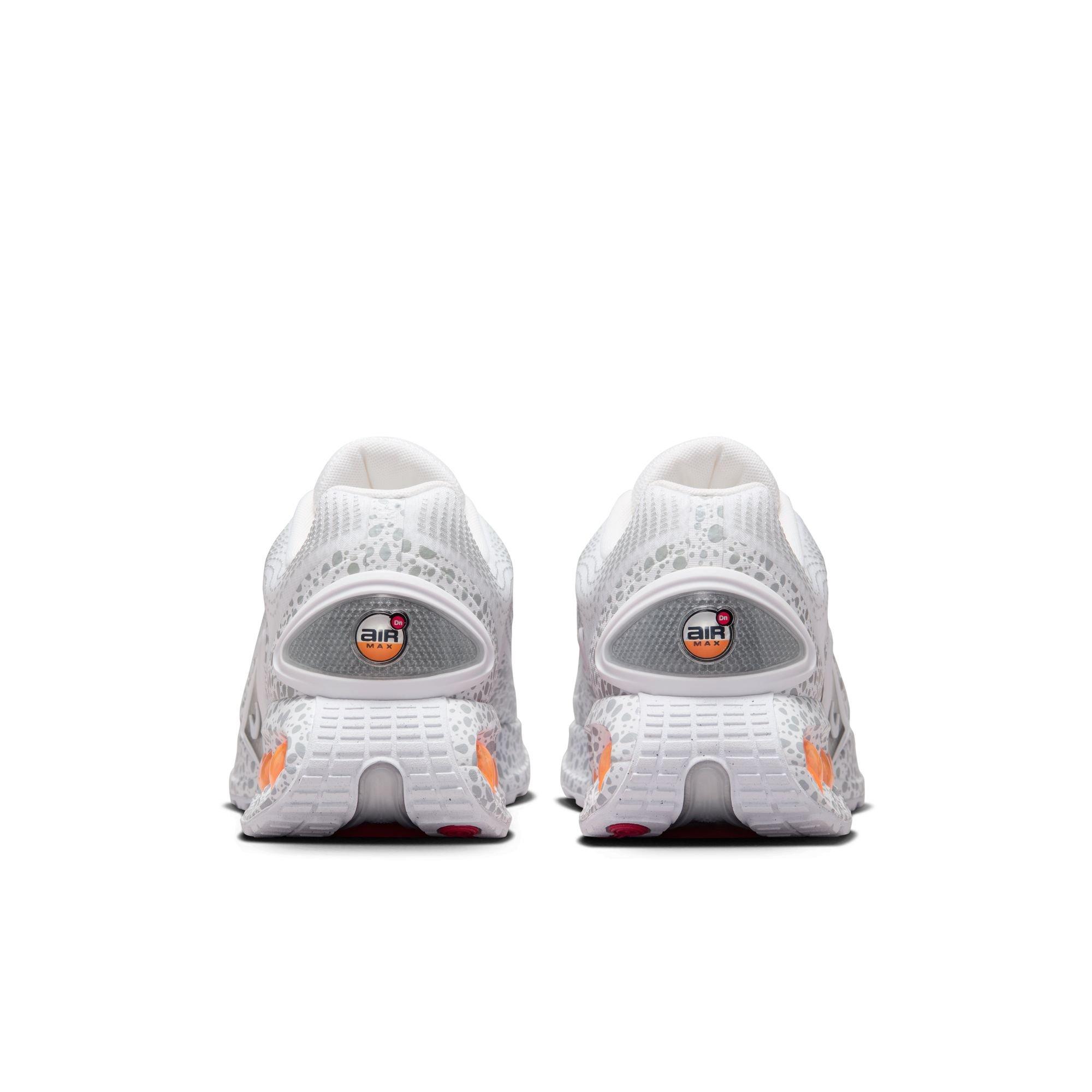 Nike Air Max Dn Premium Electric "Metallic Silver" Men's Shoe - WHITE/METALLIC SILVER Thumbnail View 8