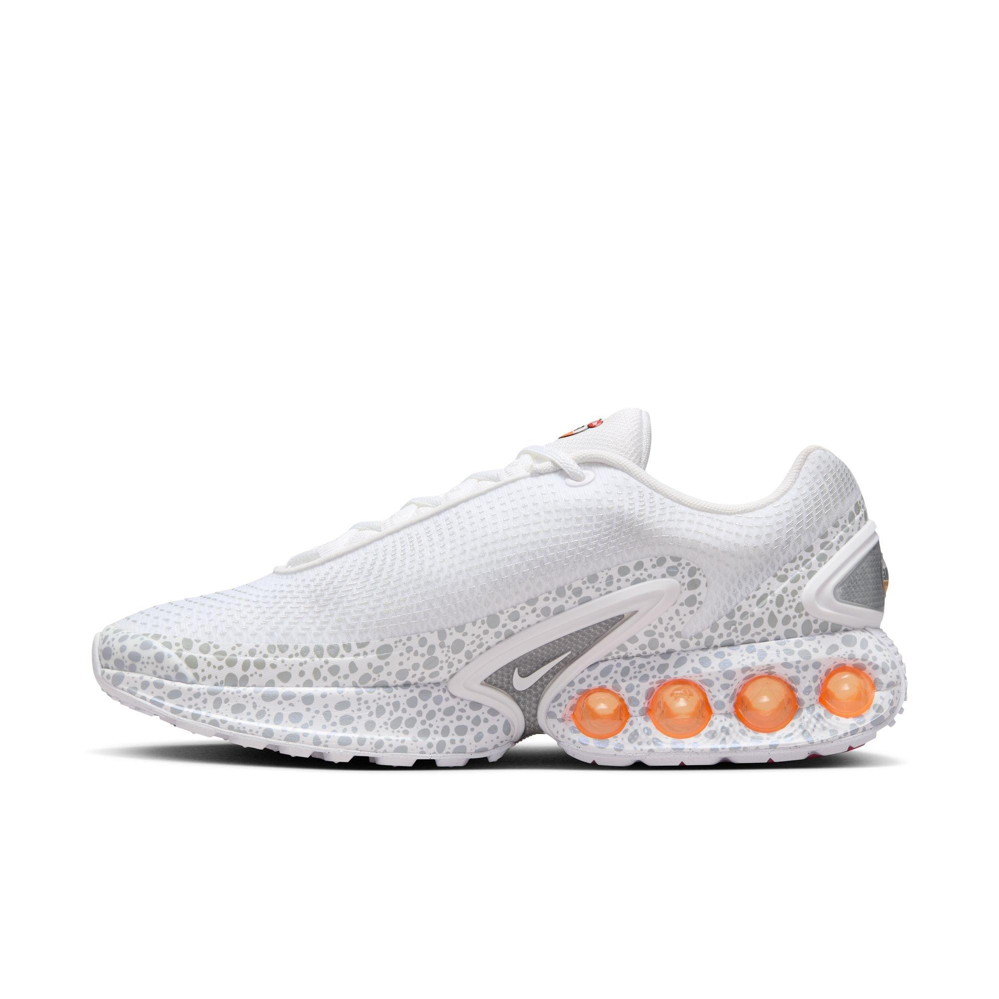 Nike Air Max Dn Premium Electric "Metallic Silver" Men's Shoe - WHITE/METALLIC SILVER Thumbnail View 7