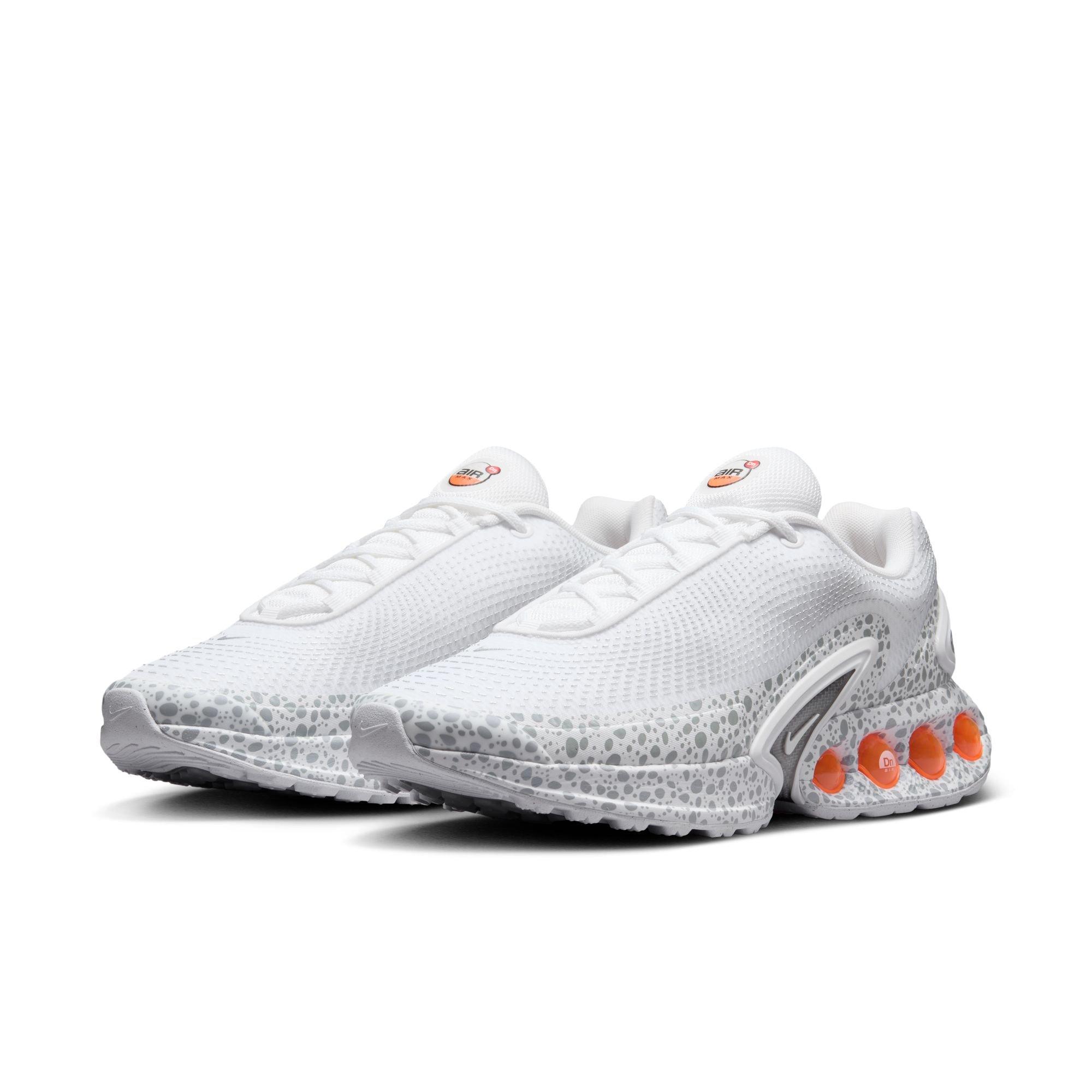 Nike Air Max Dn Premium Electric "Metallic Silver" Men's Shoe - WHITE/METALLIC SILVER Thumbnail View 3