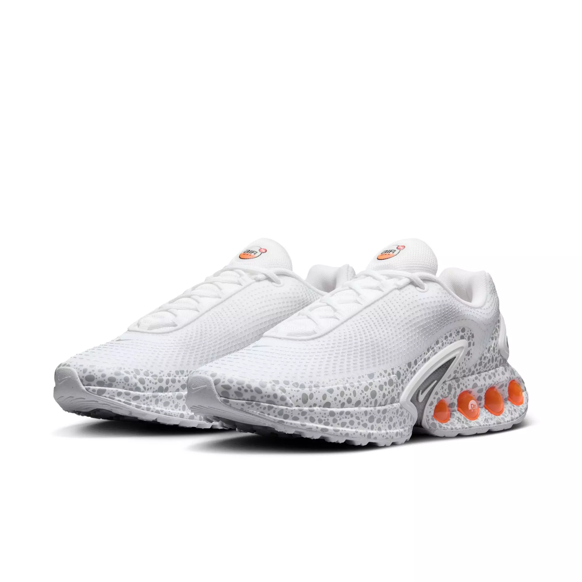 Nike Air Max Dn Premium Electric "Metallic Silver" Men's Shoe - WHITE/METALLIC SILVER