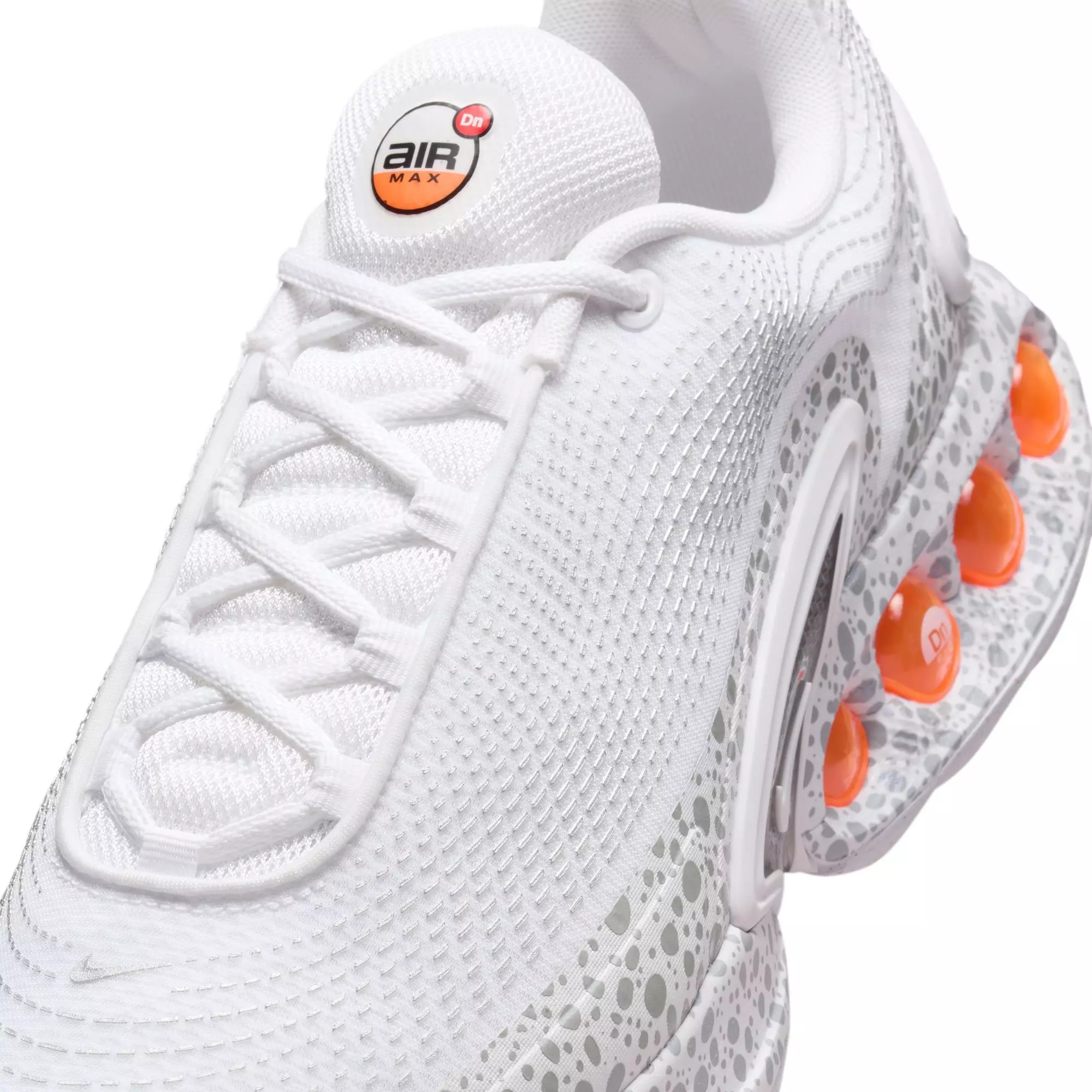 Nike Air Max Dn Premium Electric "Metallic Silver" Men's Shoe - WHITE/METALLIC SILVER