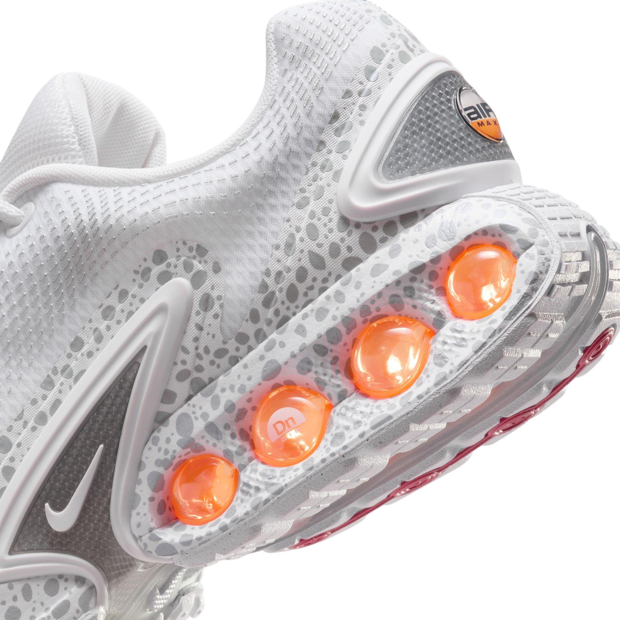 Nike Air Max Dn Premium Electric "Metallic Silver" Men's Shoe - WHITE/METALLIC SILVER Thumbnail View 5