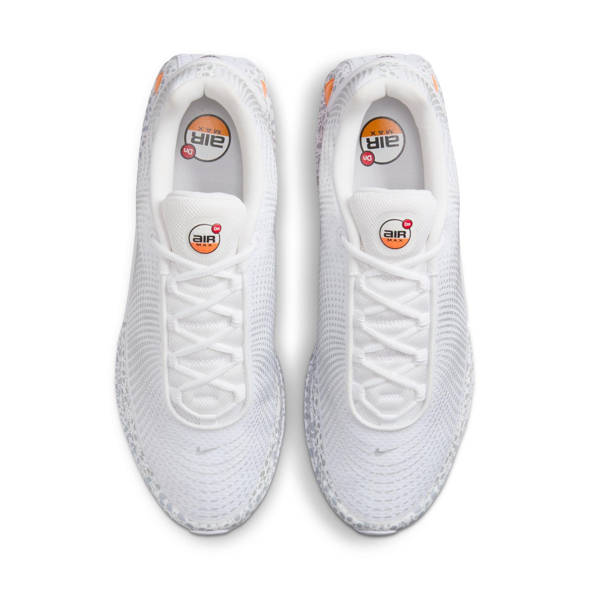 Nike Air Max Dn Premium Electric "Metallic Silver" Men's Shoe - WHITE/METALLIC SILVER Thumbnail View 9