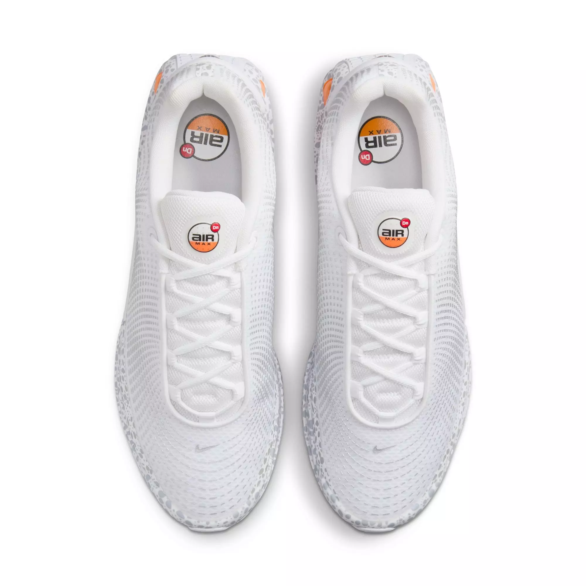 Nike Air Max Dn Premium Electric "Metallic Silver" Men's Shoe - WHITE/METALLIC SILVER