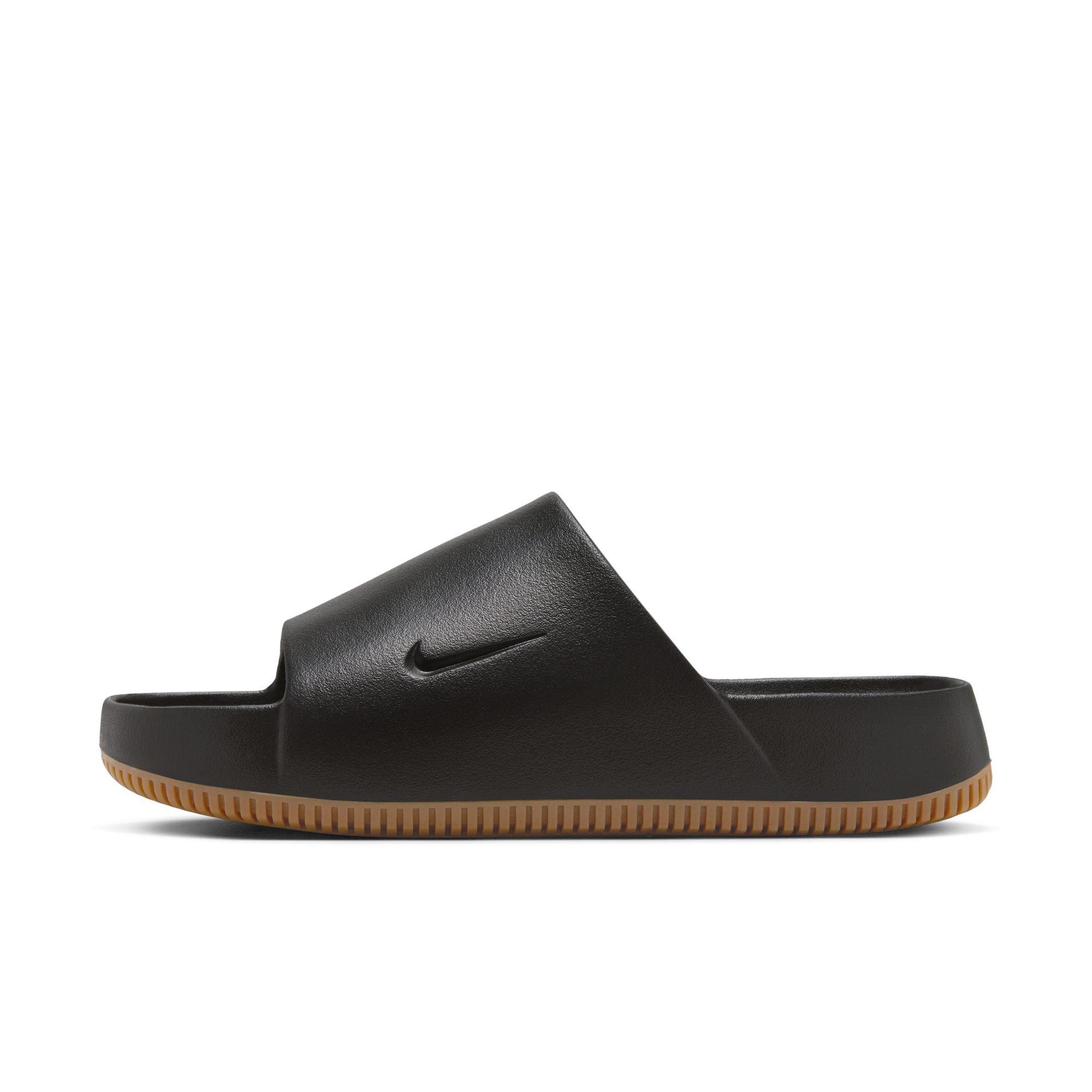 Nike Calm Men's "Black/Gum Med Brown" Slide