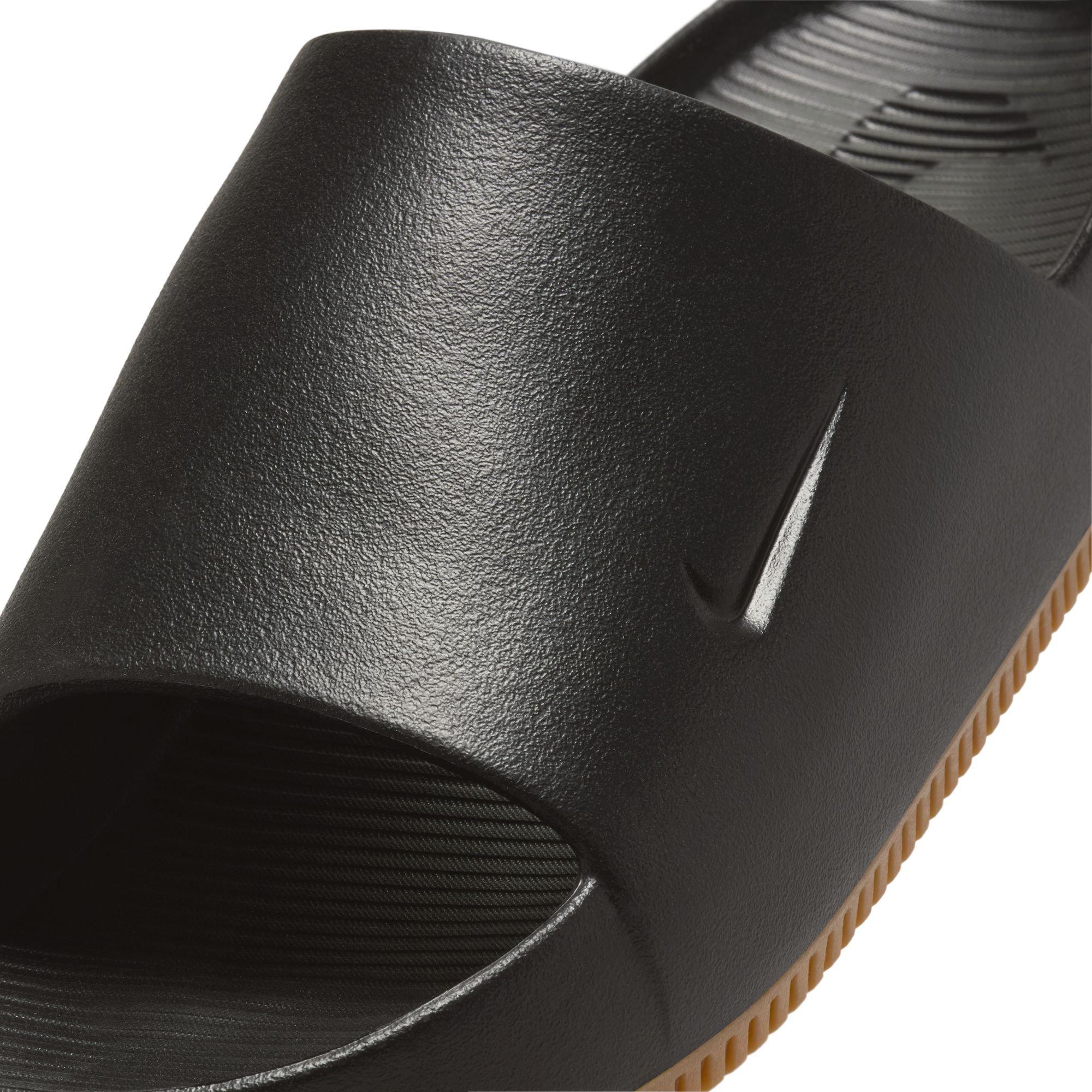 Nike Calm Men's "Black/Gum Med Brown" Slide